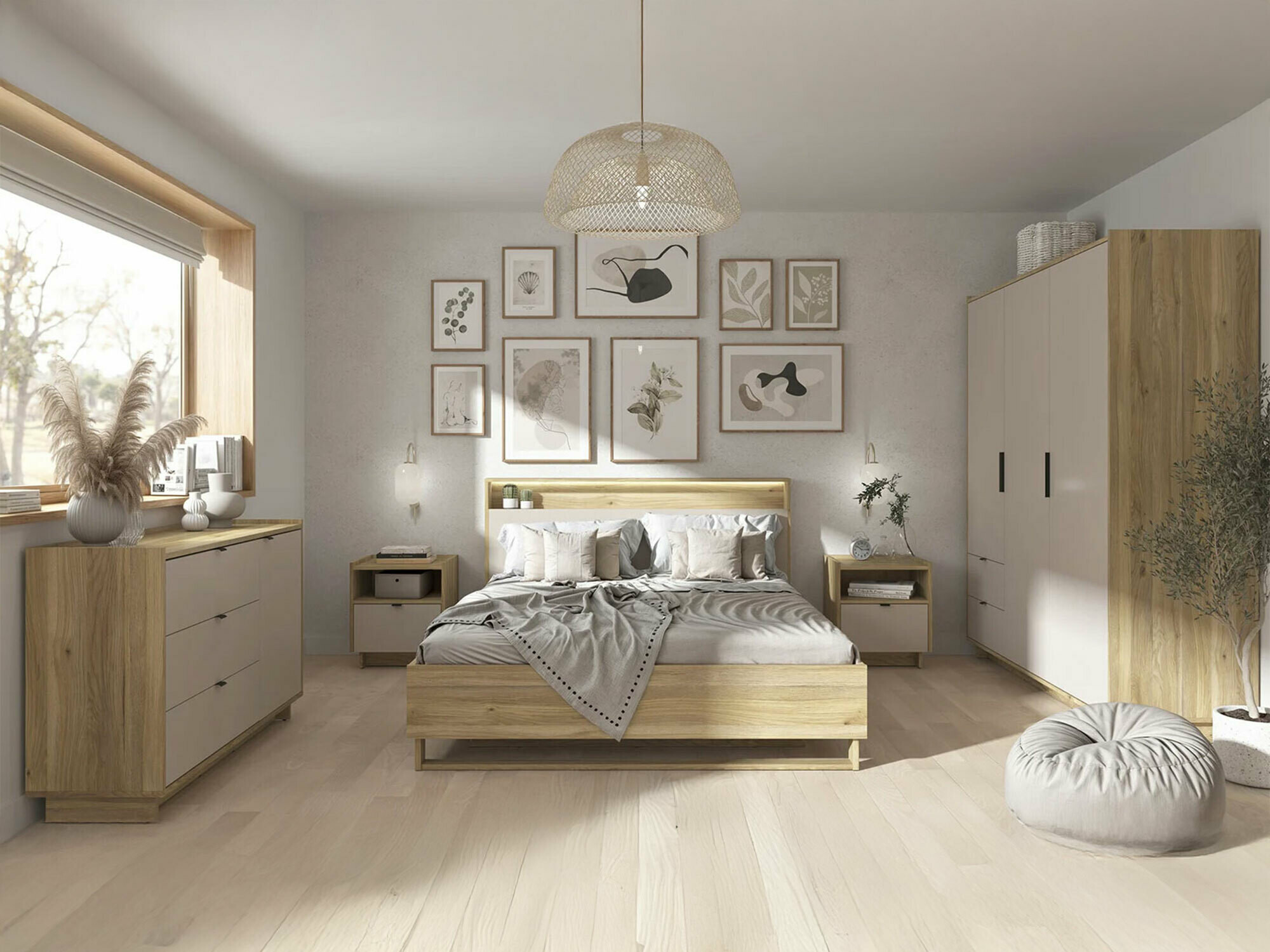 Conjunto para quarto Lorlivo 104