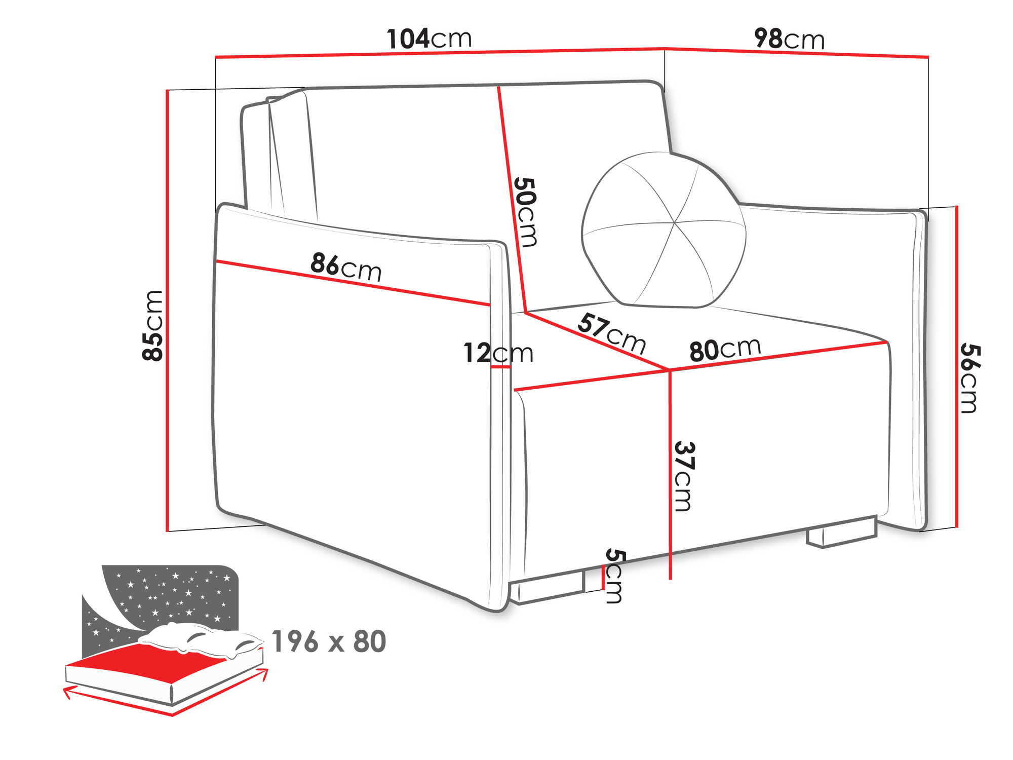 Poltrona Velven I (Soul 1)