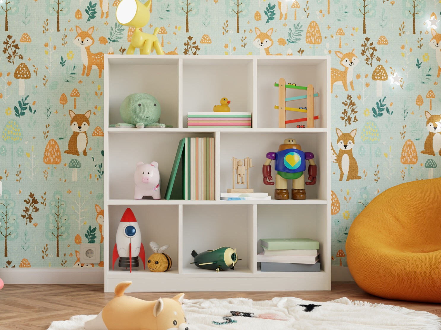 Estante Mandeville 307 (Branco)