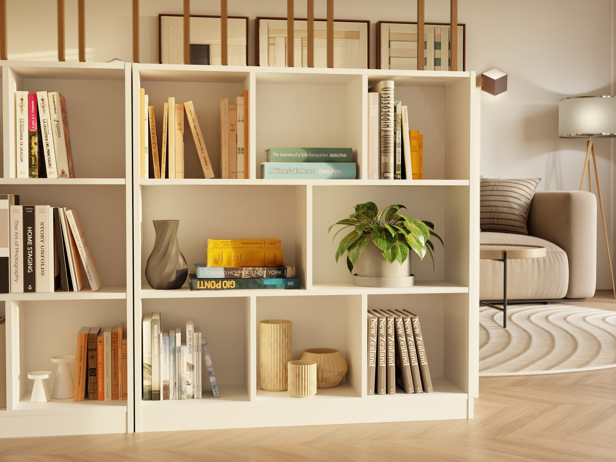 Estante Mandeville 307 (Branco)