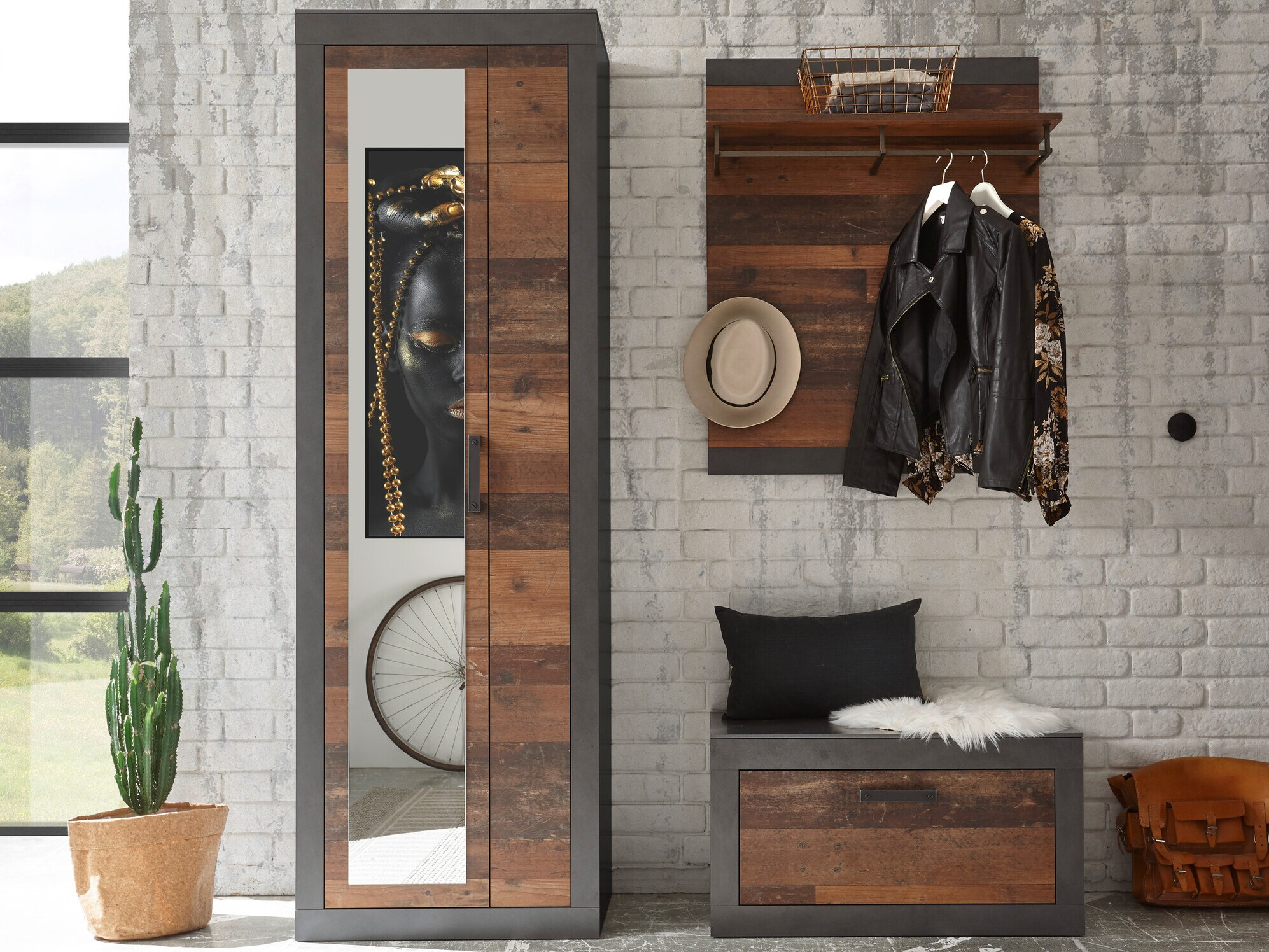 Conjunto para corredor Revlara 127