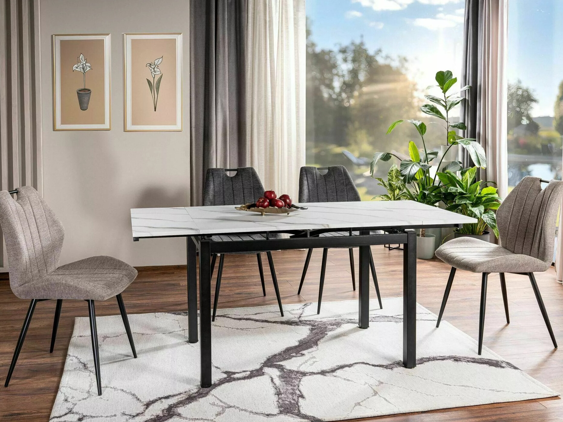 Cadeira Detroit 735 (Cinzento)