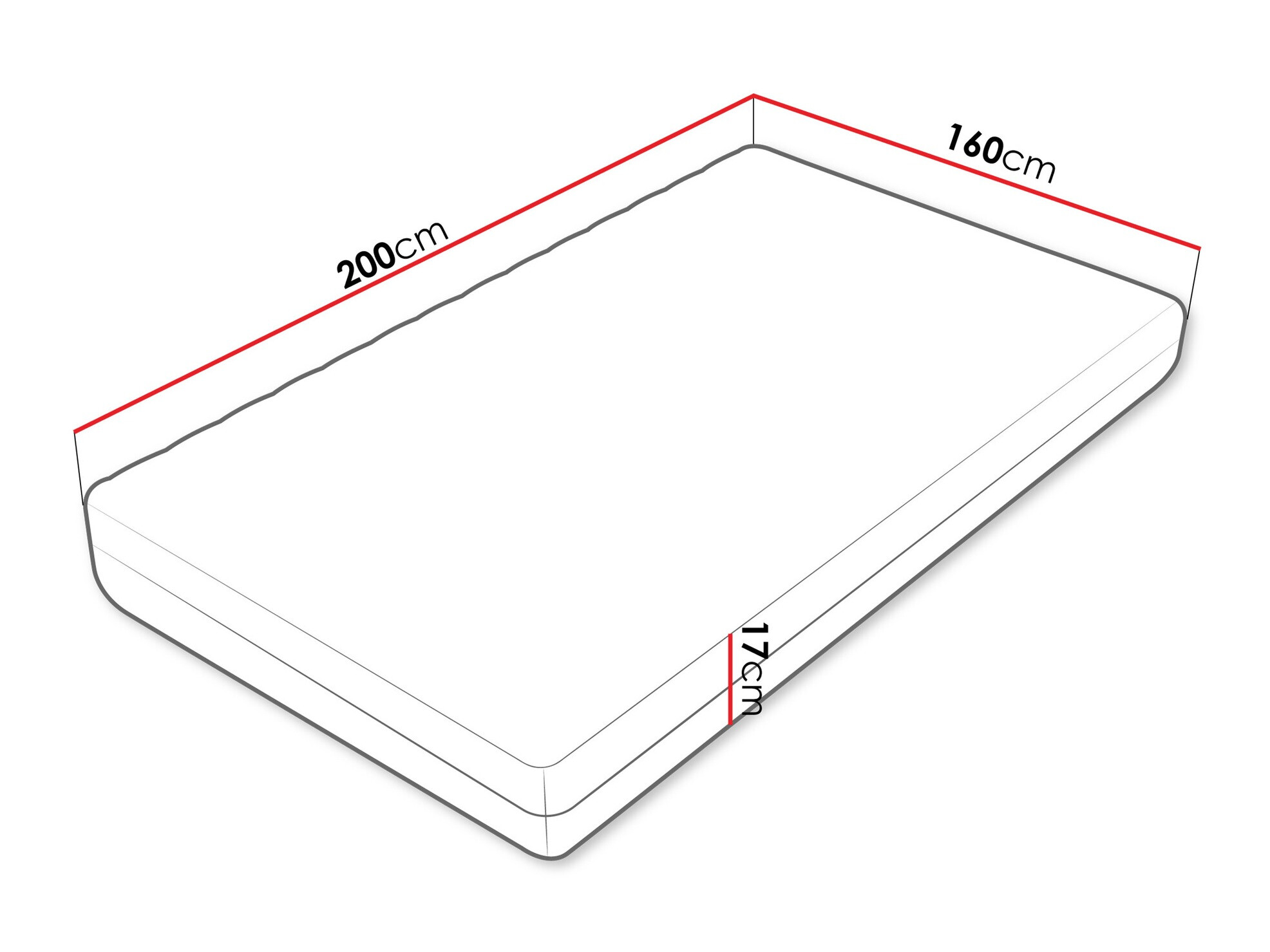 Colchão ComfiDream Uno II