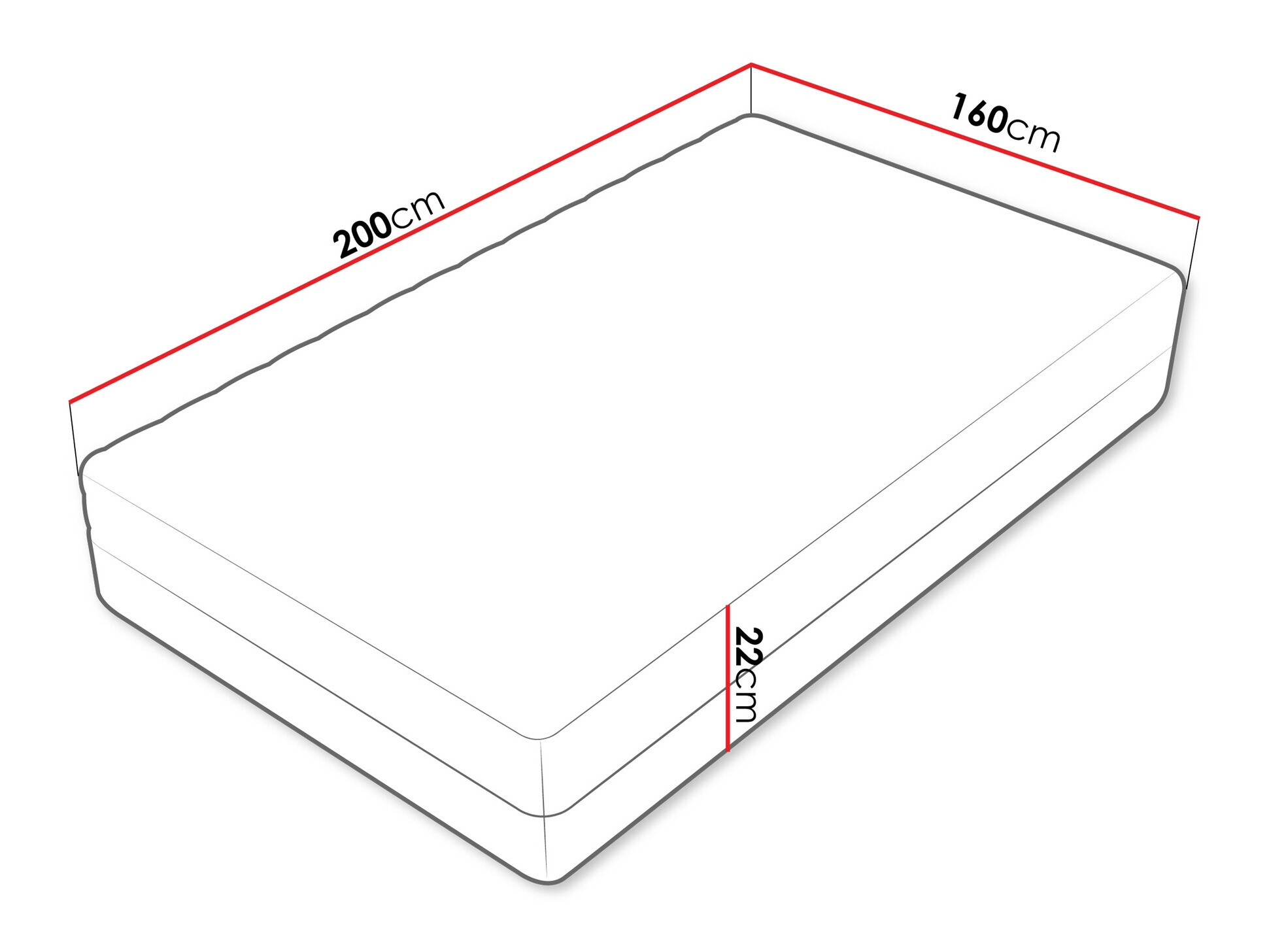 Colchão ComfiDream Uno III