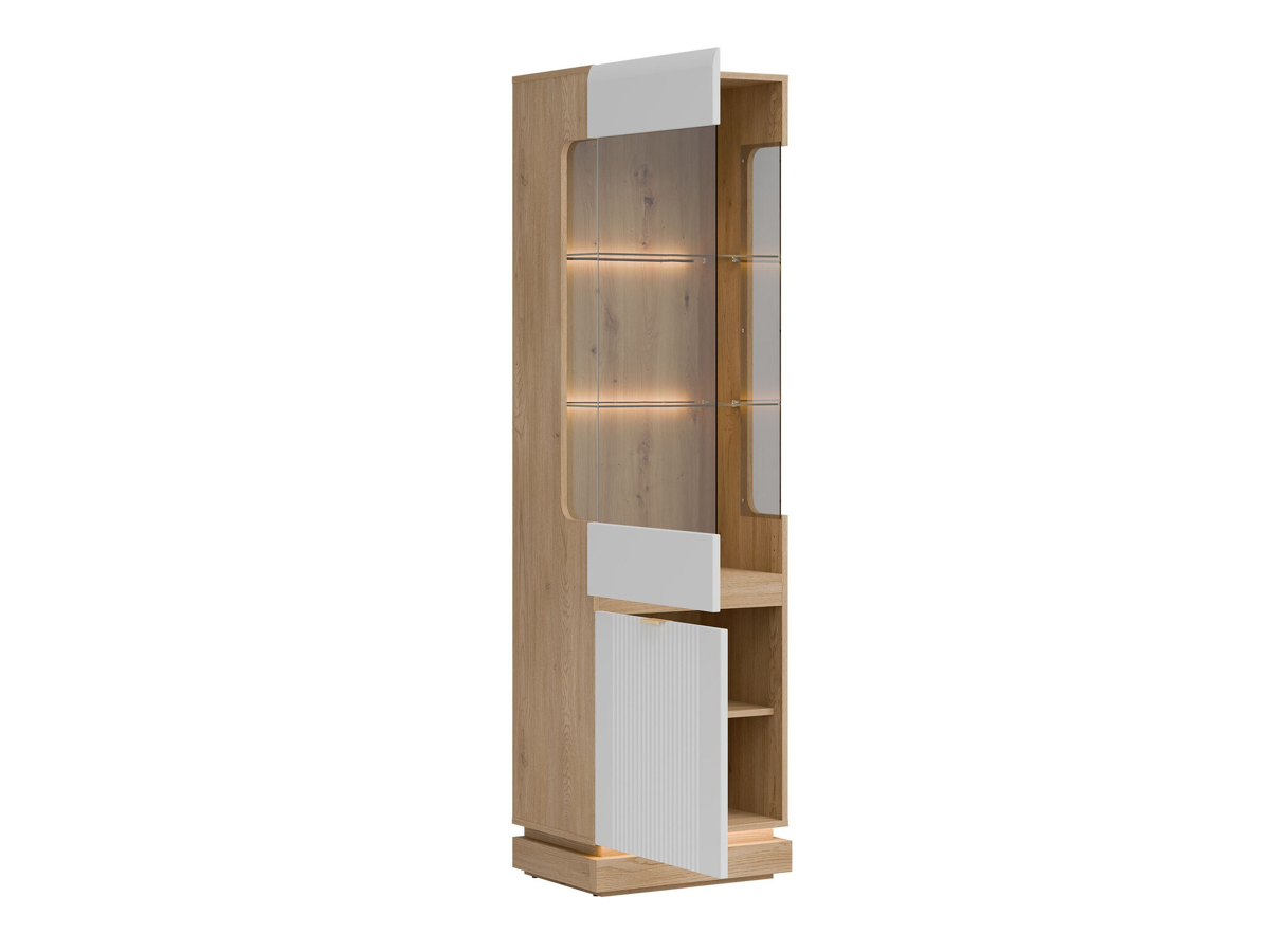Estante Teselbu 109 (Branco + Carvalho)