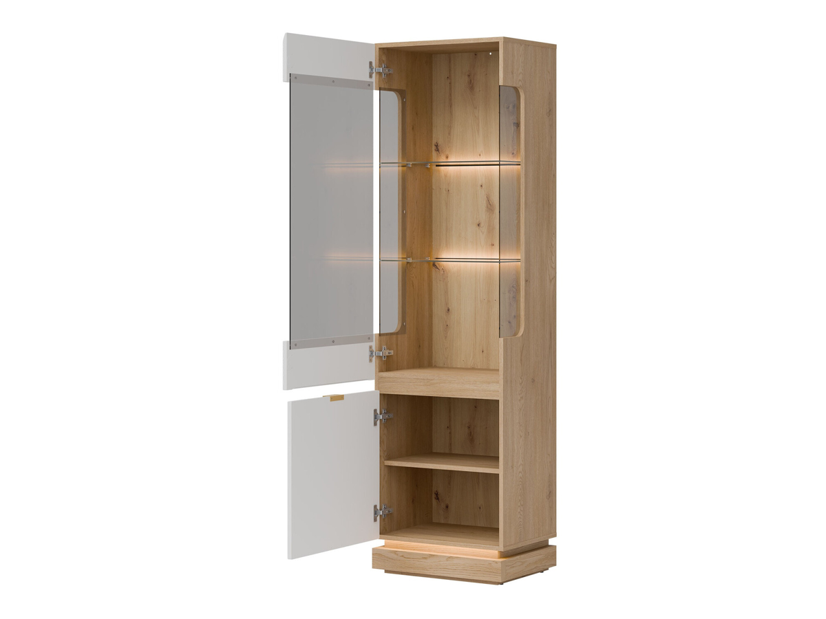 Estante Teselbu 109 (Branco + Carvalho)