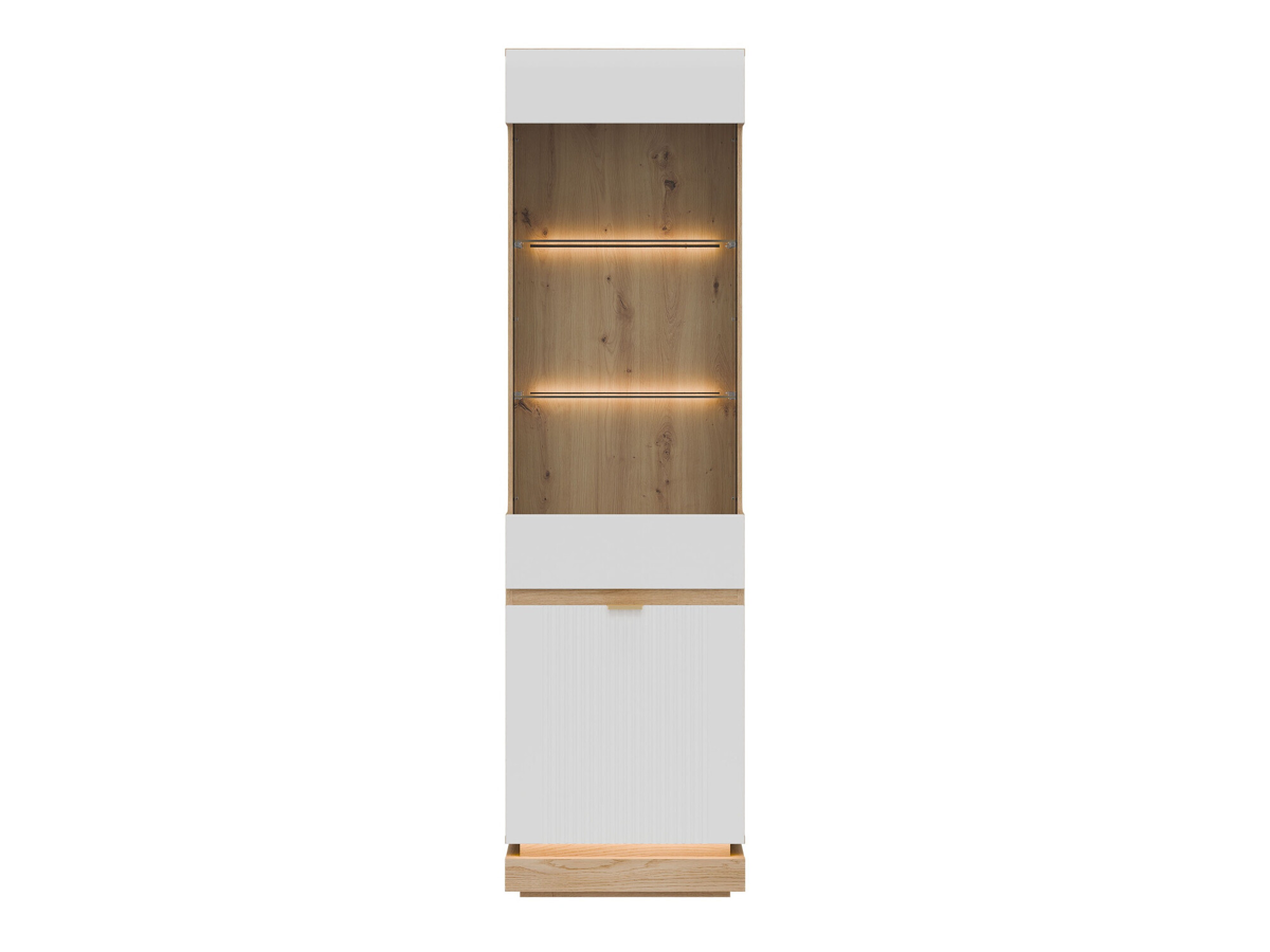 Estante Teselbu 109 (Branco + Carvalho)