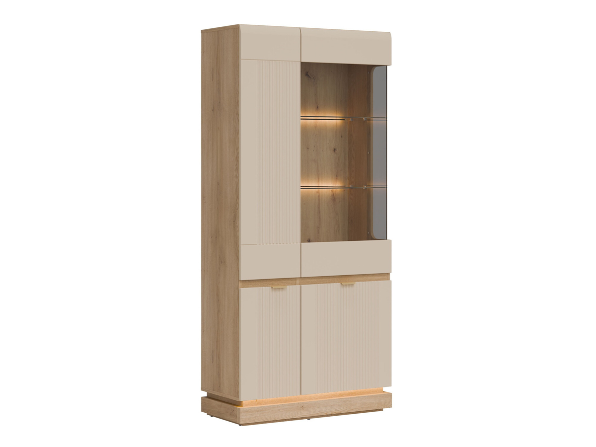Estante Teselbu 111 (Caxemira + Carvalho)