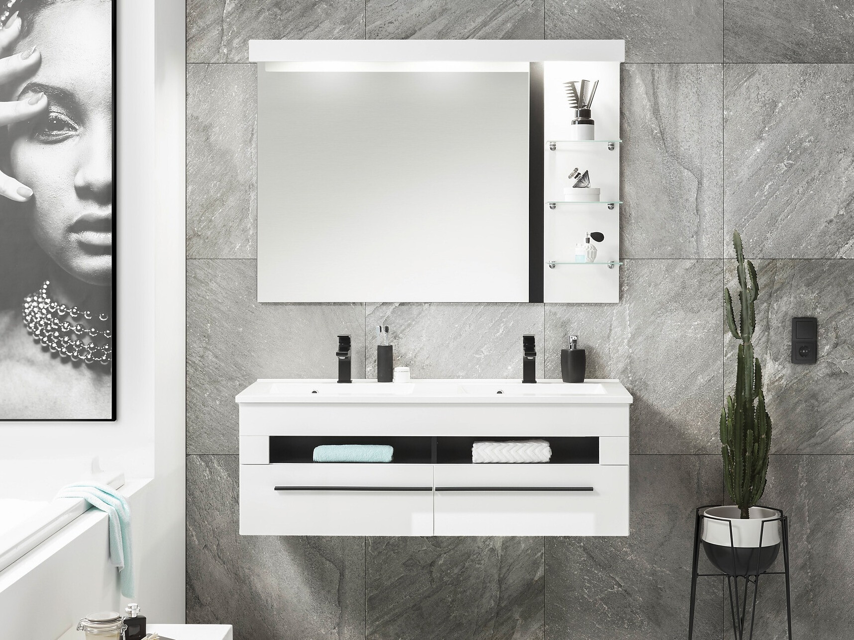 Conjunto de casa de banho Torbelu 134