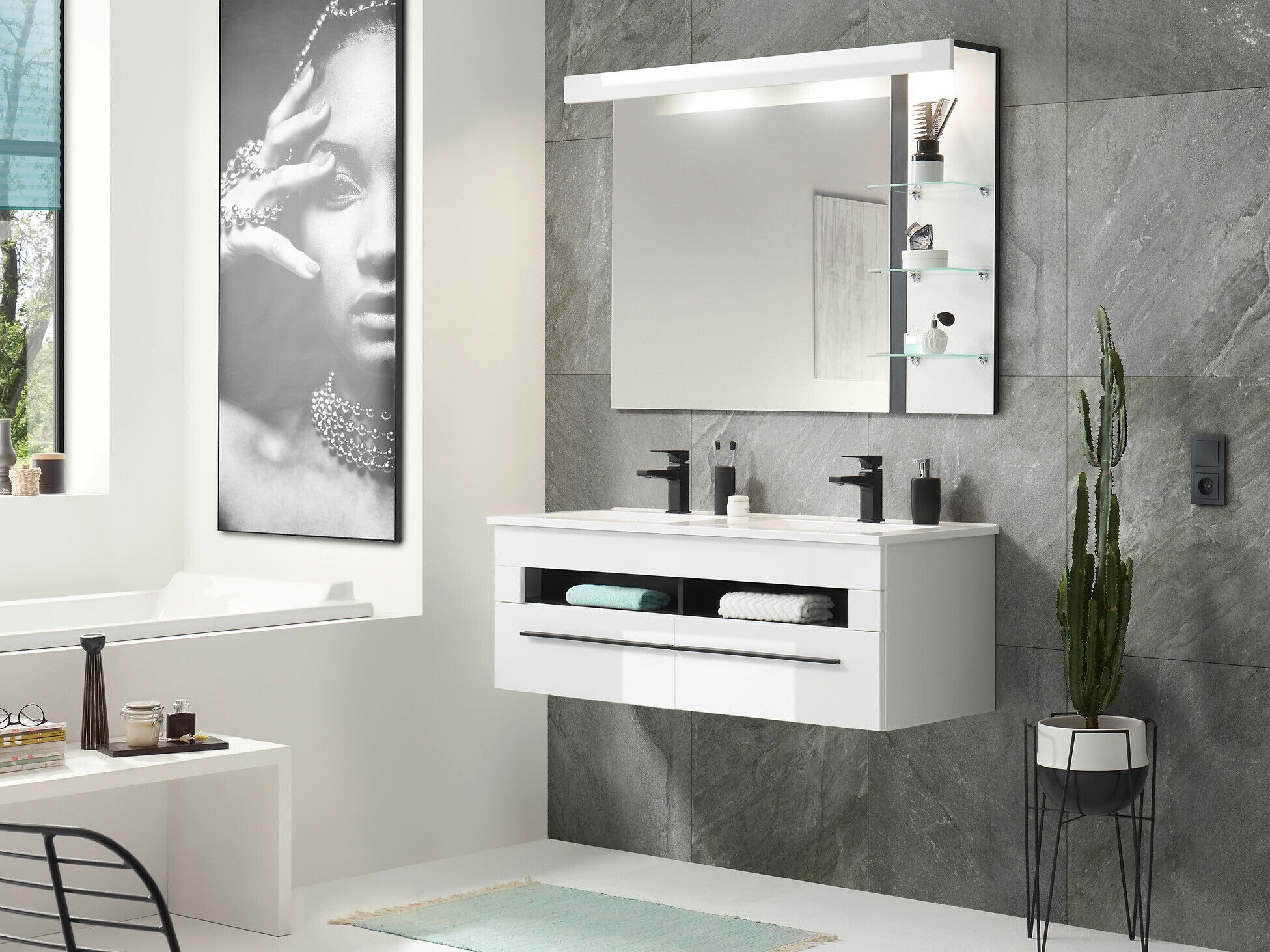 Conjunto para casa de banho Torbelu 134