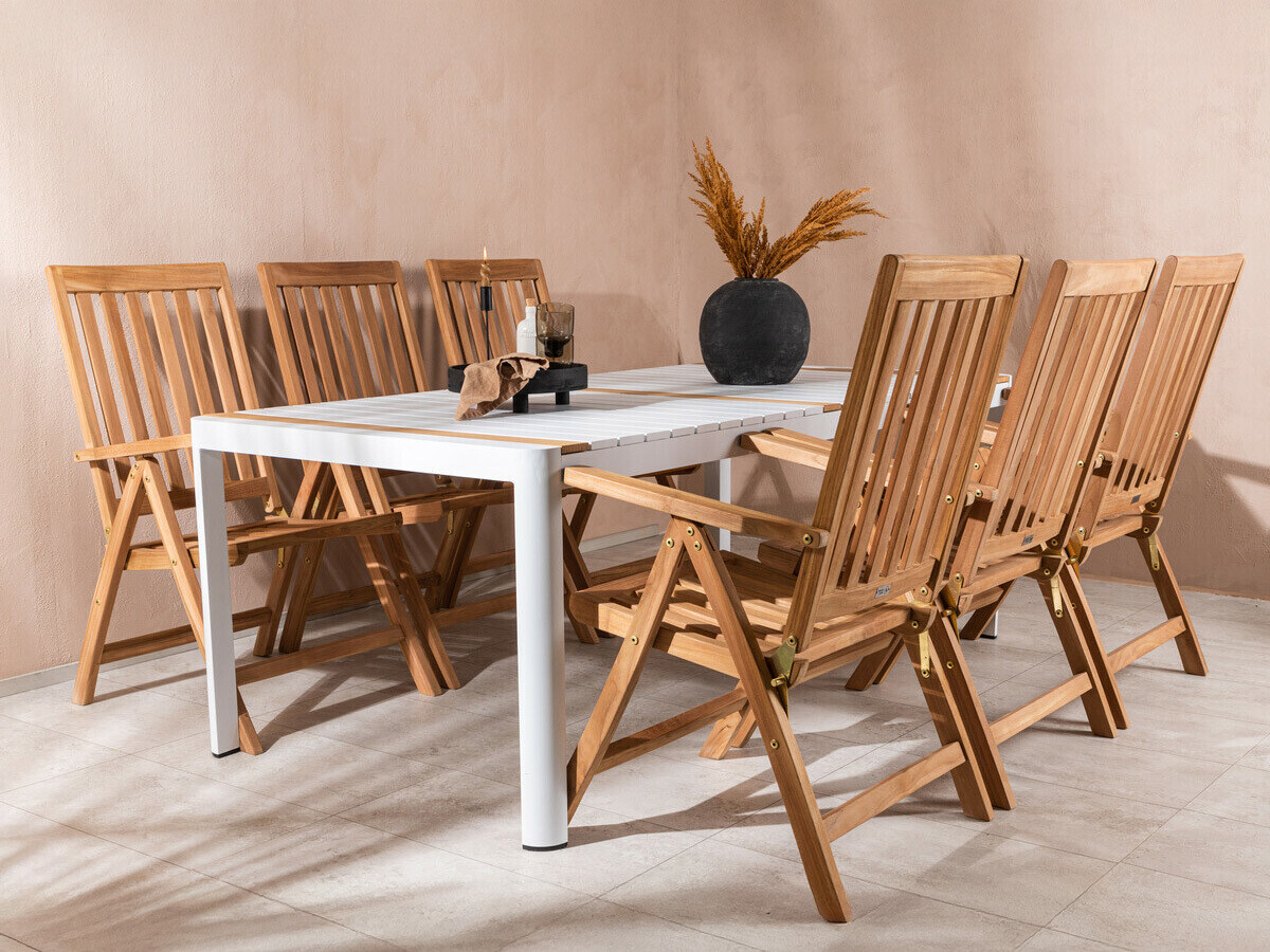 Conjunto de mesa e cadeiras Dallas 3908