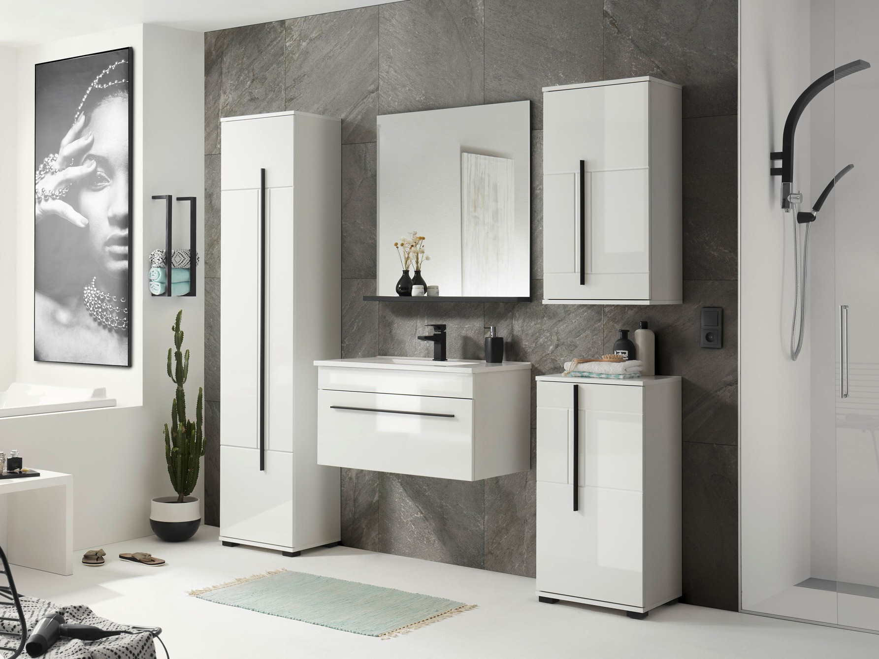 Conjunto para casa de banho Torbelu 136