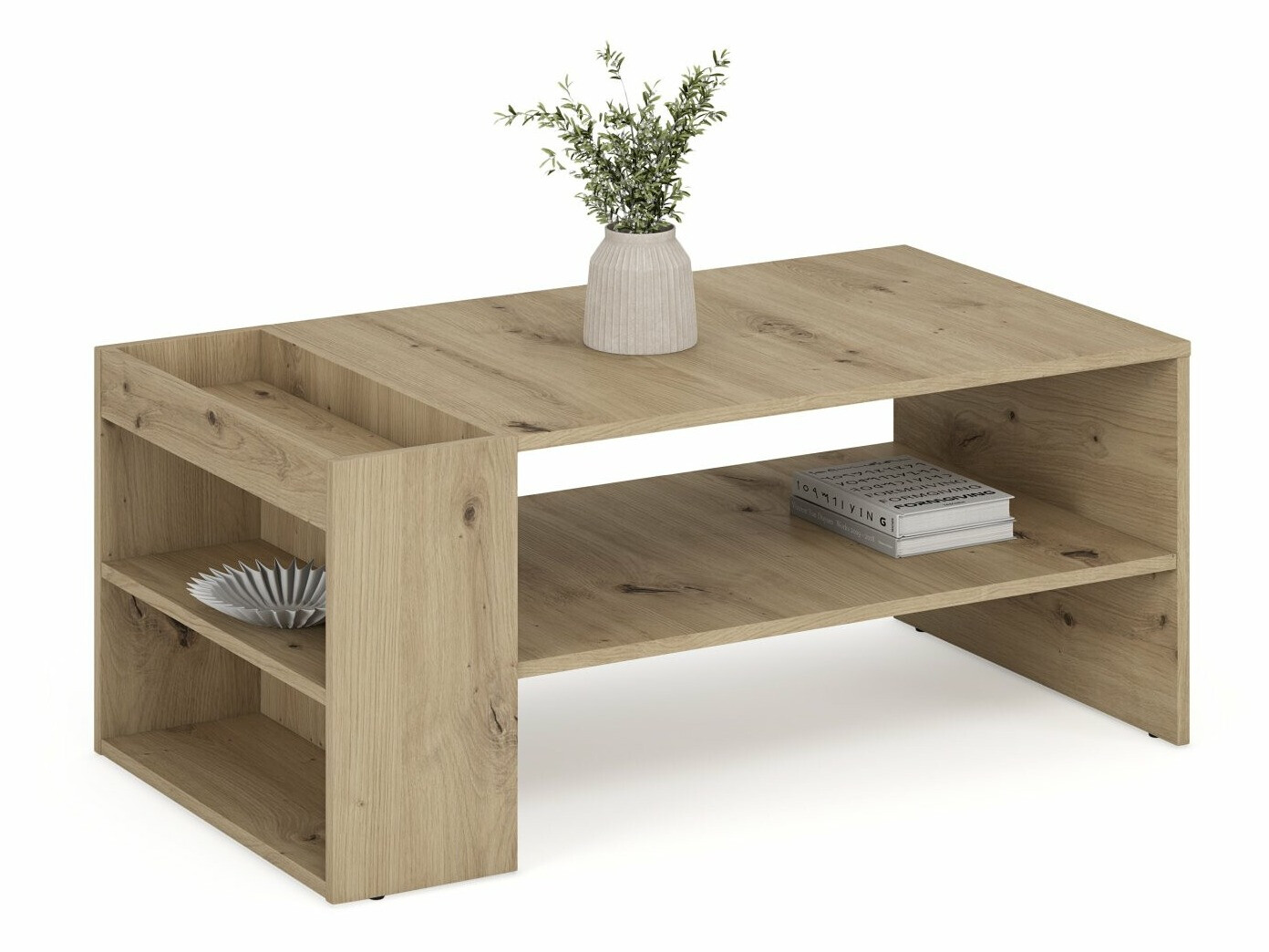 Mesa de centro Houston 1946 (Carvalho Artisan)