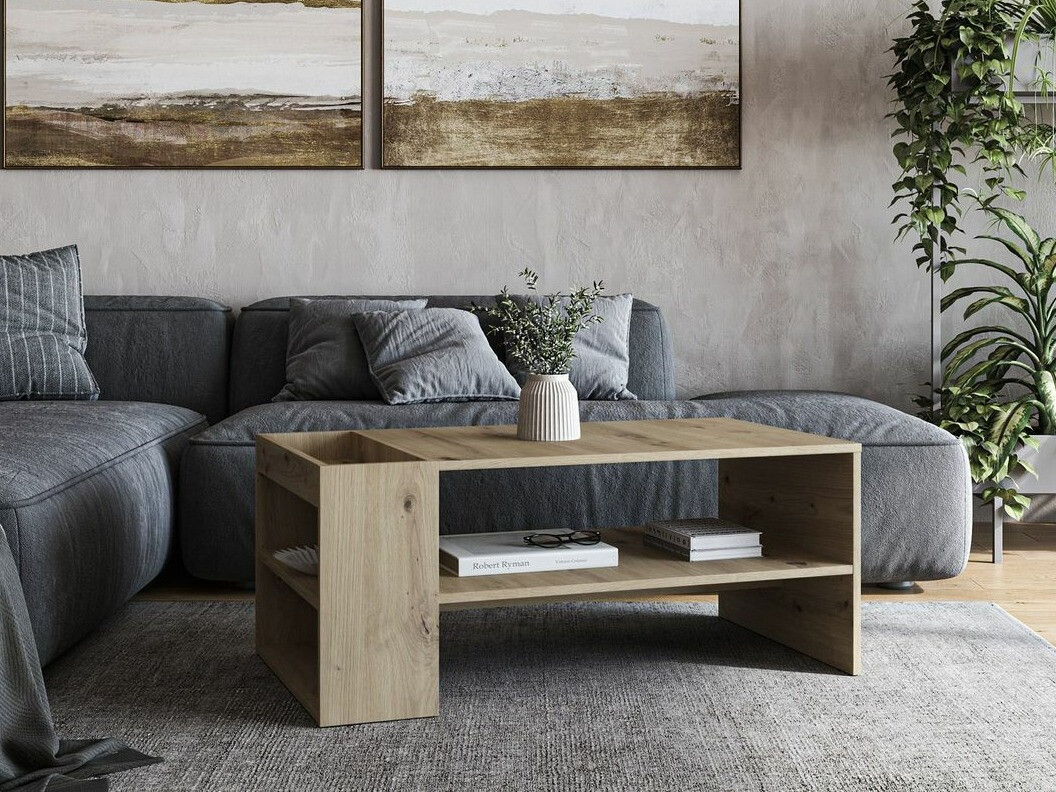 Mesa de centro Houston 1946 (Carvalho Artisan)