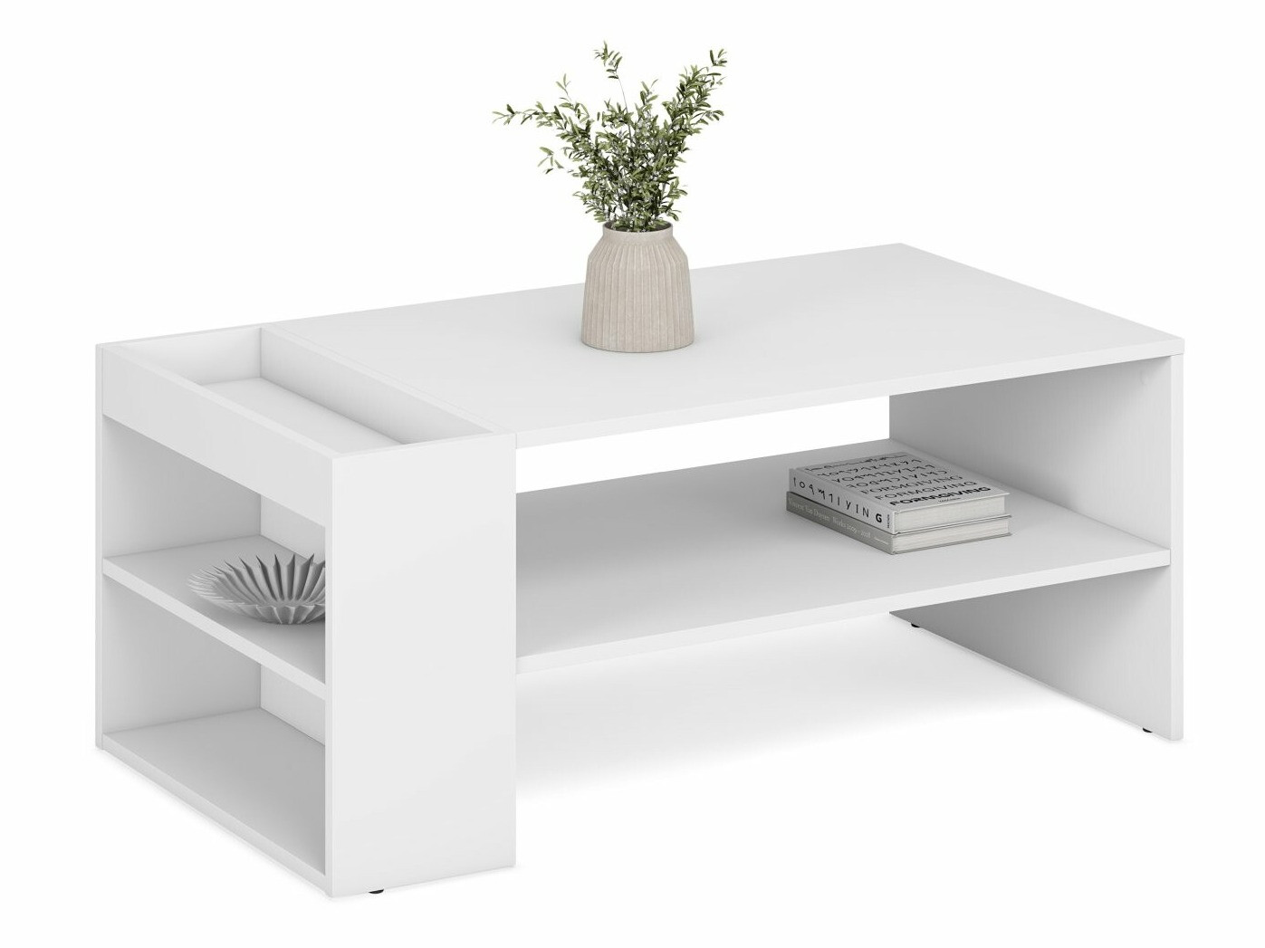 Mesa para revistas Houston 1946 (Branco)