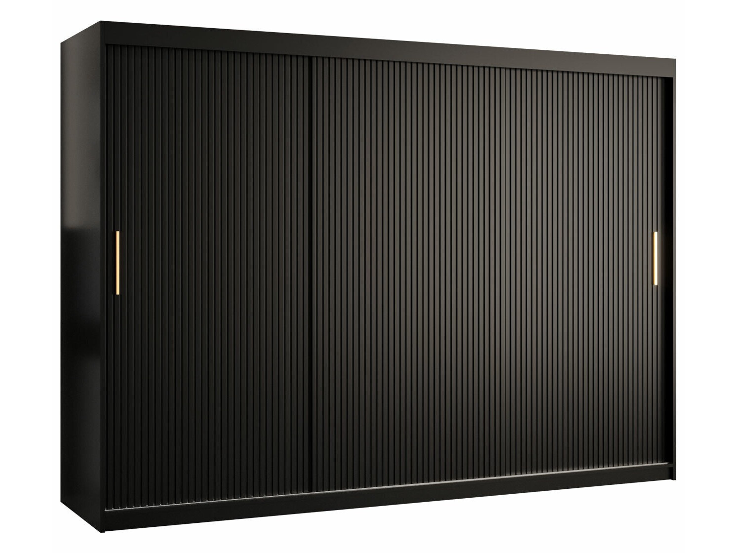 Roupeiro Anulio II (Preto)