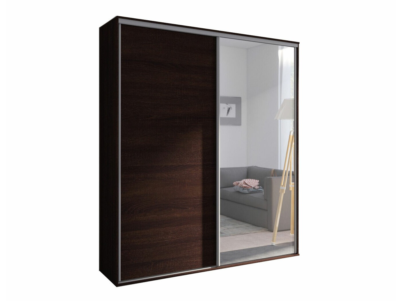 Roupeiro Murrieta 180 (Carvalho Sonoma escuro)