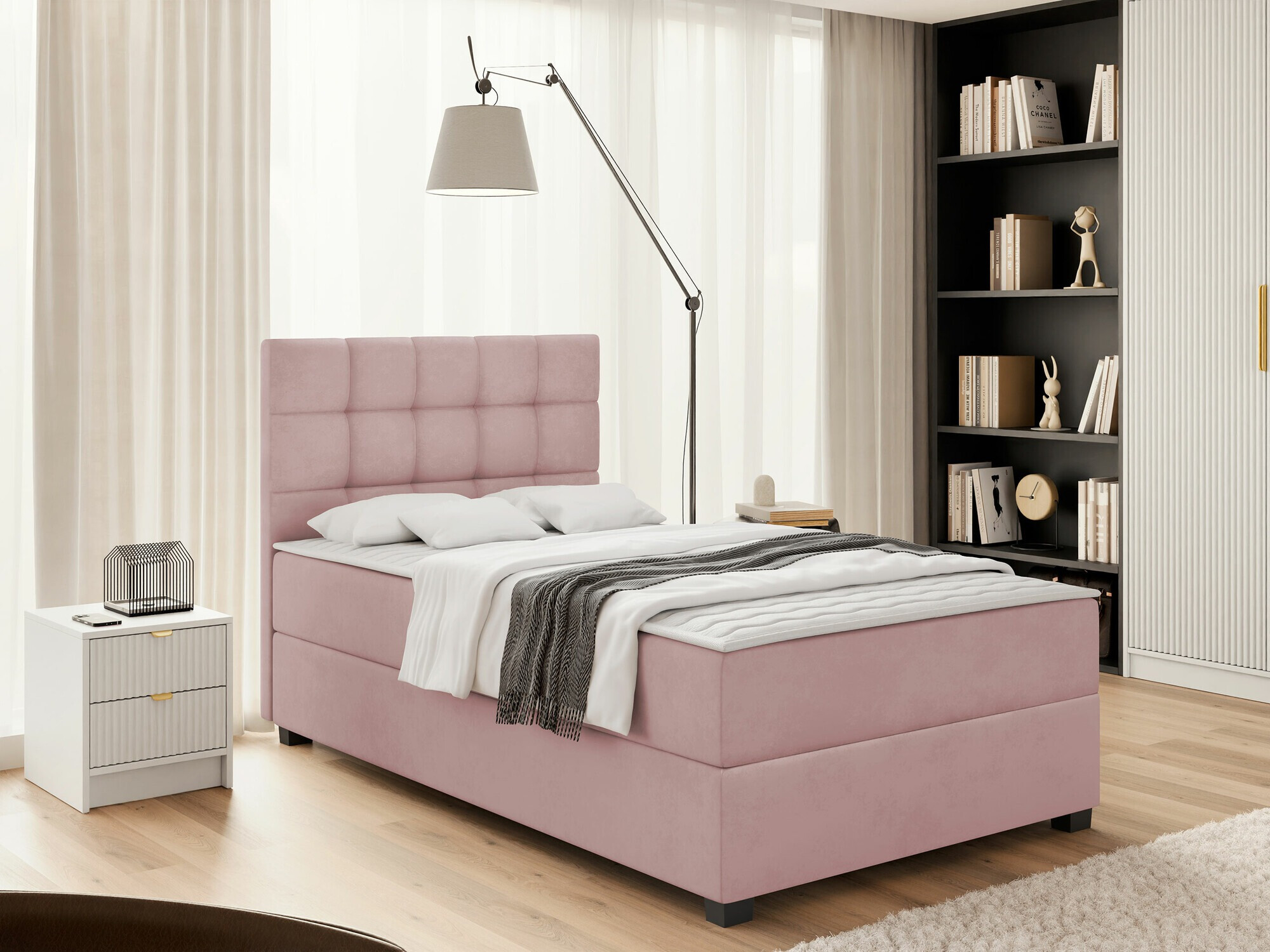 Cama continental Sanford 107 (Manila 09)