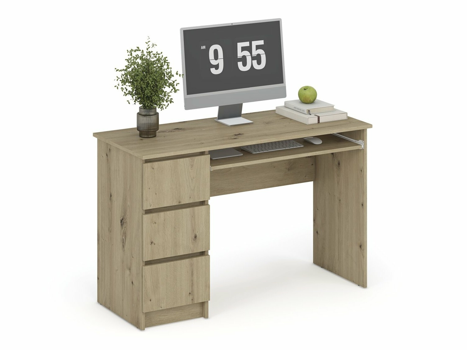 Mesa de escritório Houston 1949 (Carvalho Artisan)