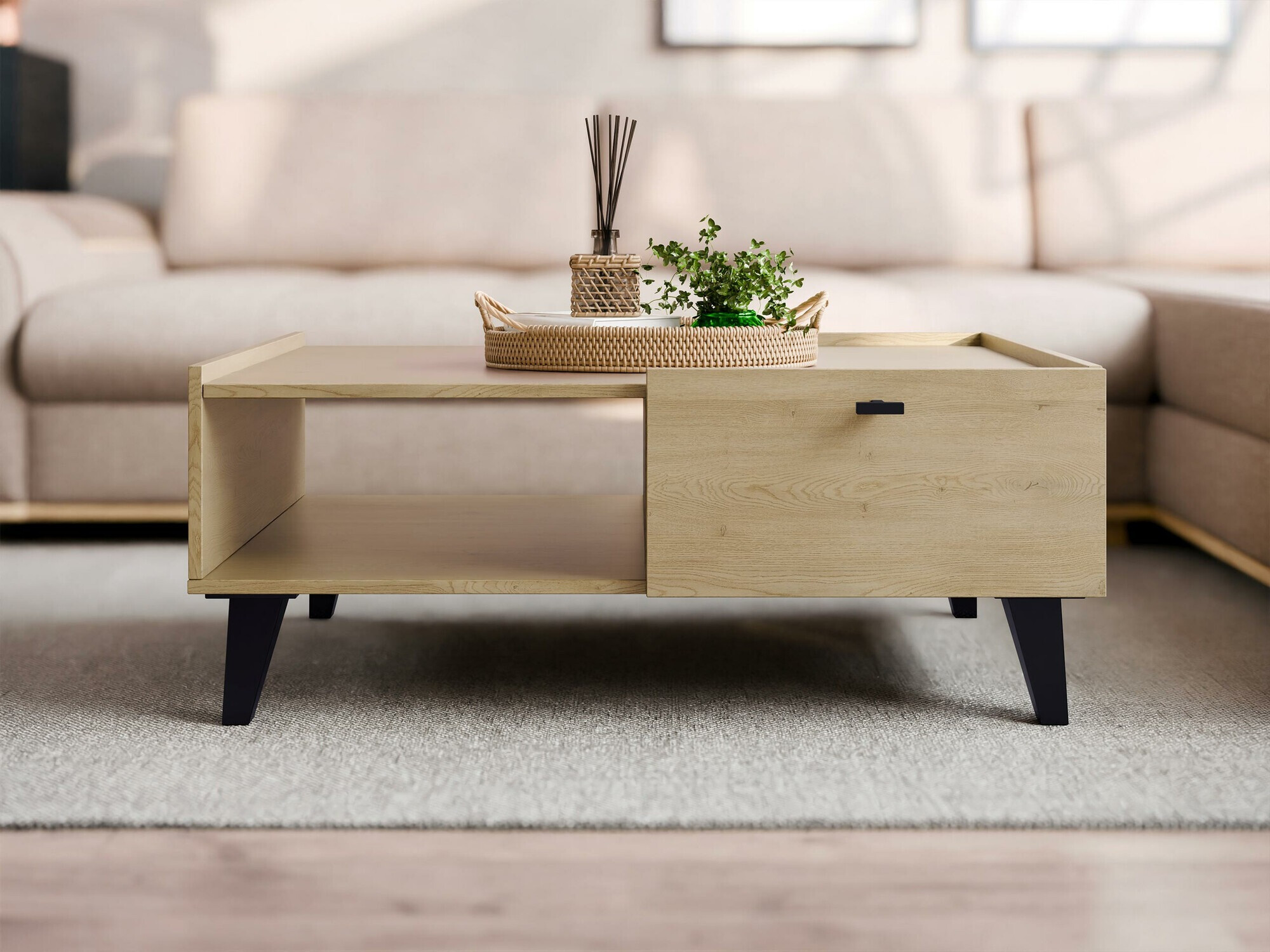 Mesa de centro Comfivo Hedera