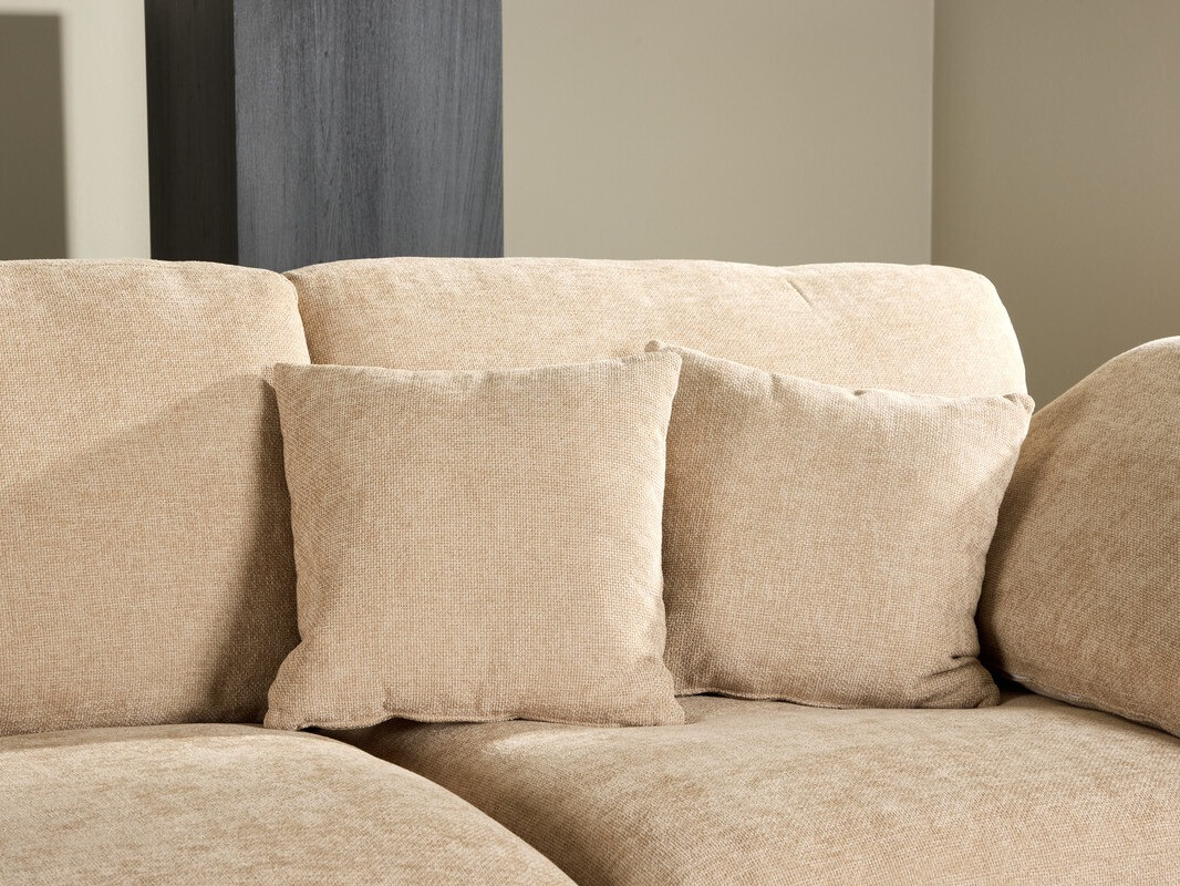 Sofá de canto Dallas 4813 (Castanho claro)