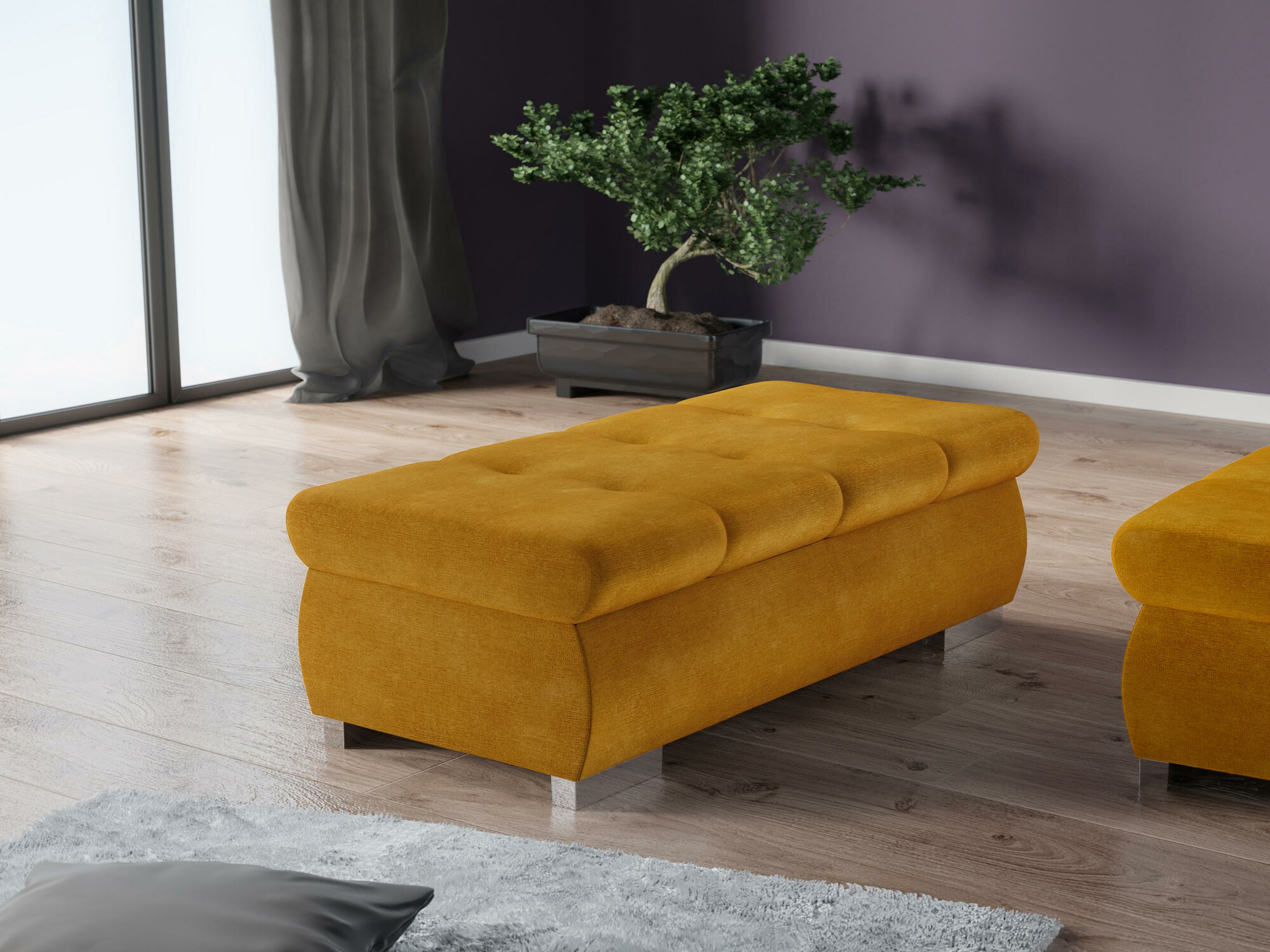 Banco estofado Comfivo 123 (Wave 05)