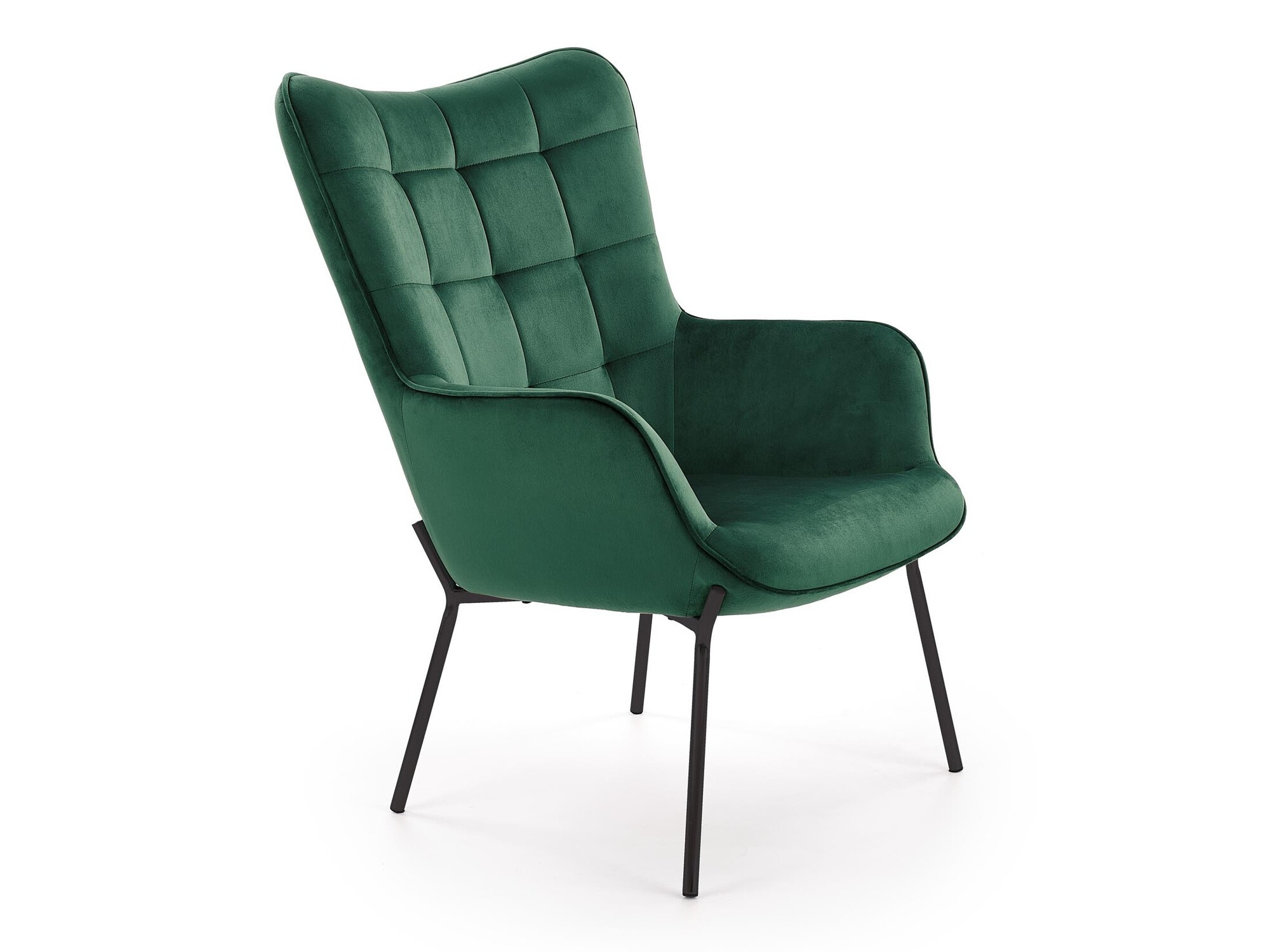 Poltrona Houston 868 (Verde escuro)