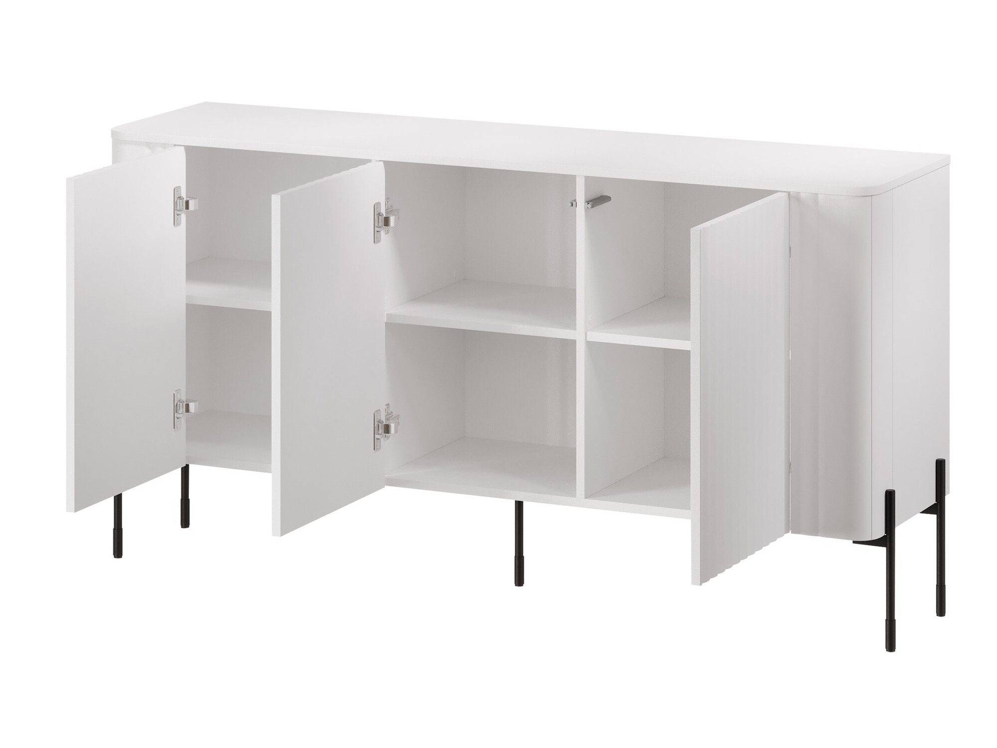 Conjunto para sala de estar Mavnue 104 (Preto)