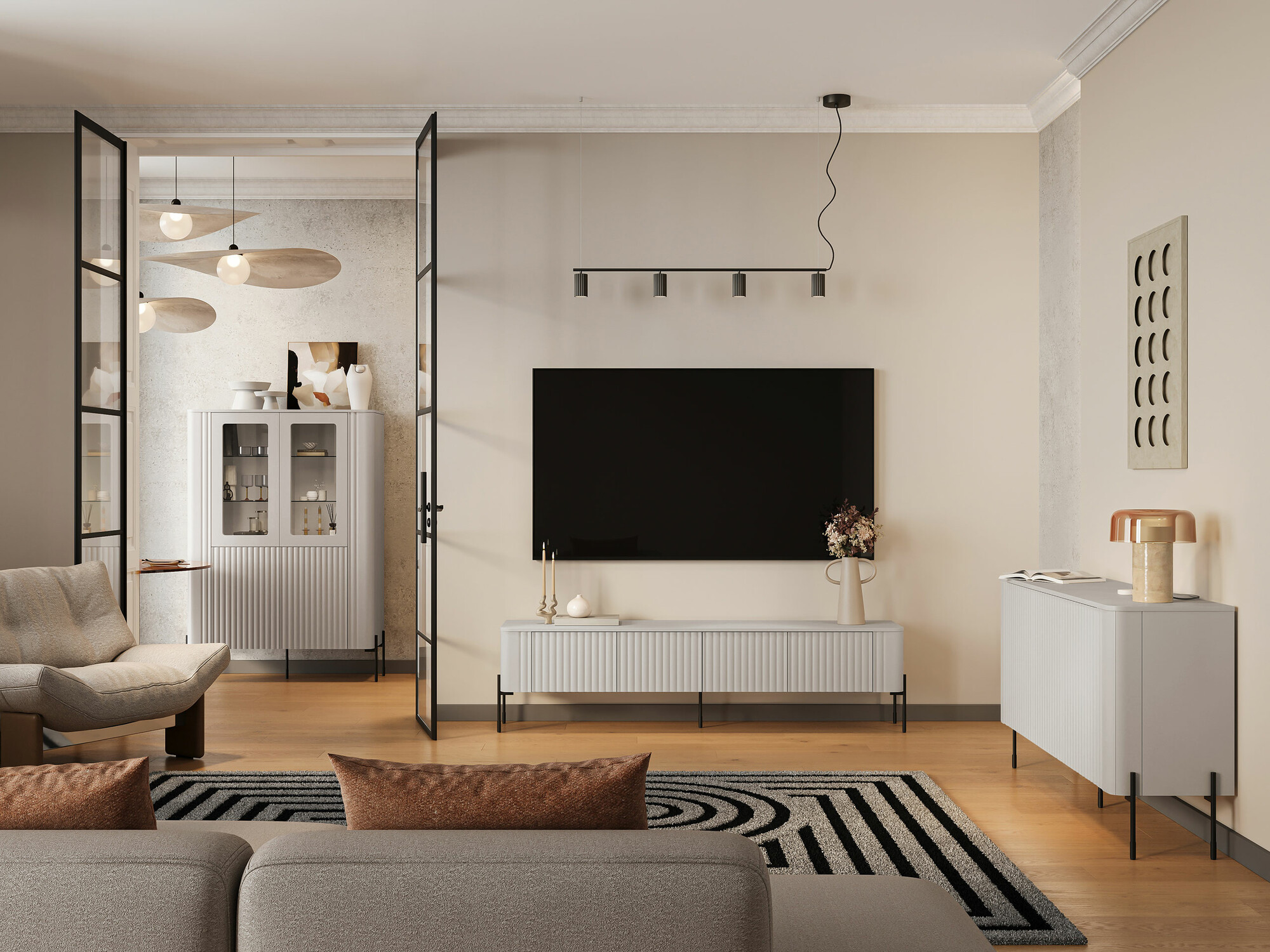 Conjunto para sala de estar Nobilitas (Caxemira)