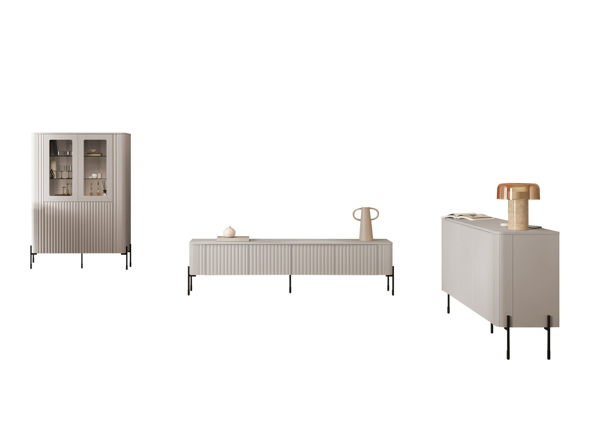 Conjunto para sala de estar Nobilitas (Caxemira)