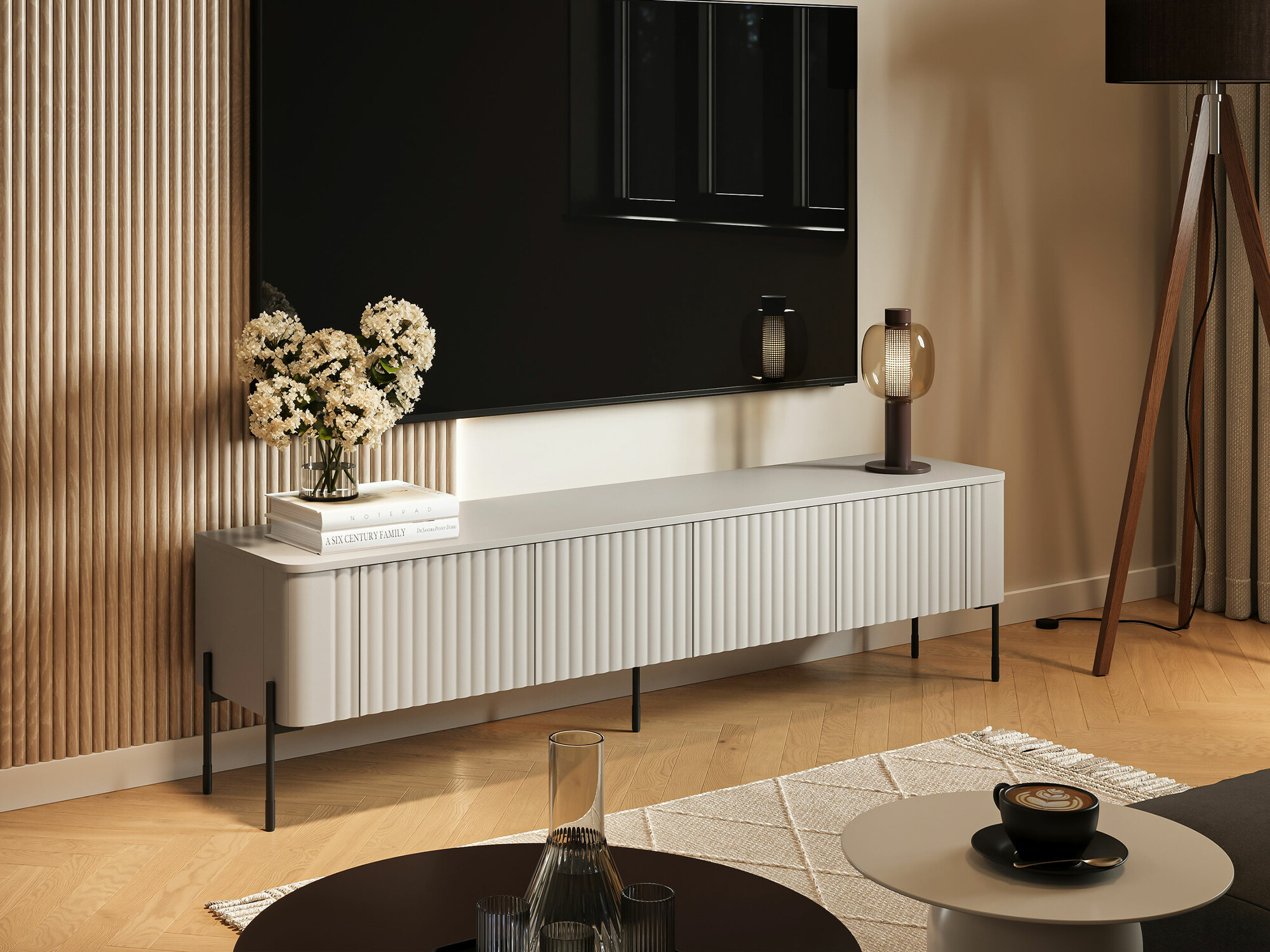 Móvel de TV Nobilitas (Caxemira)