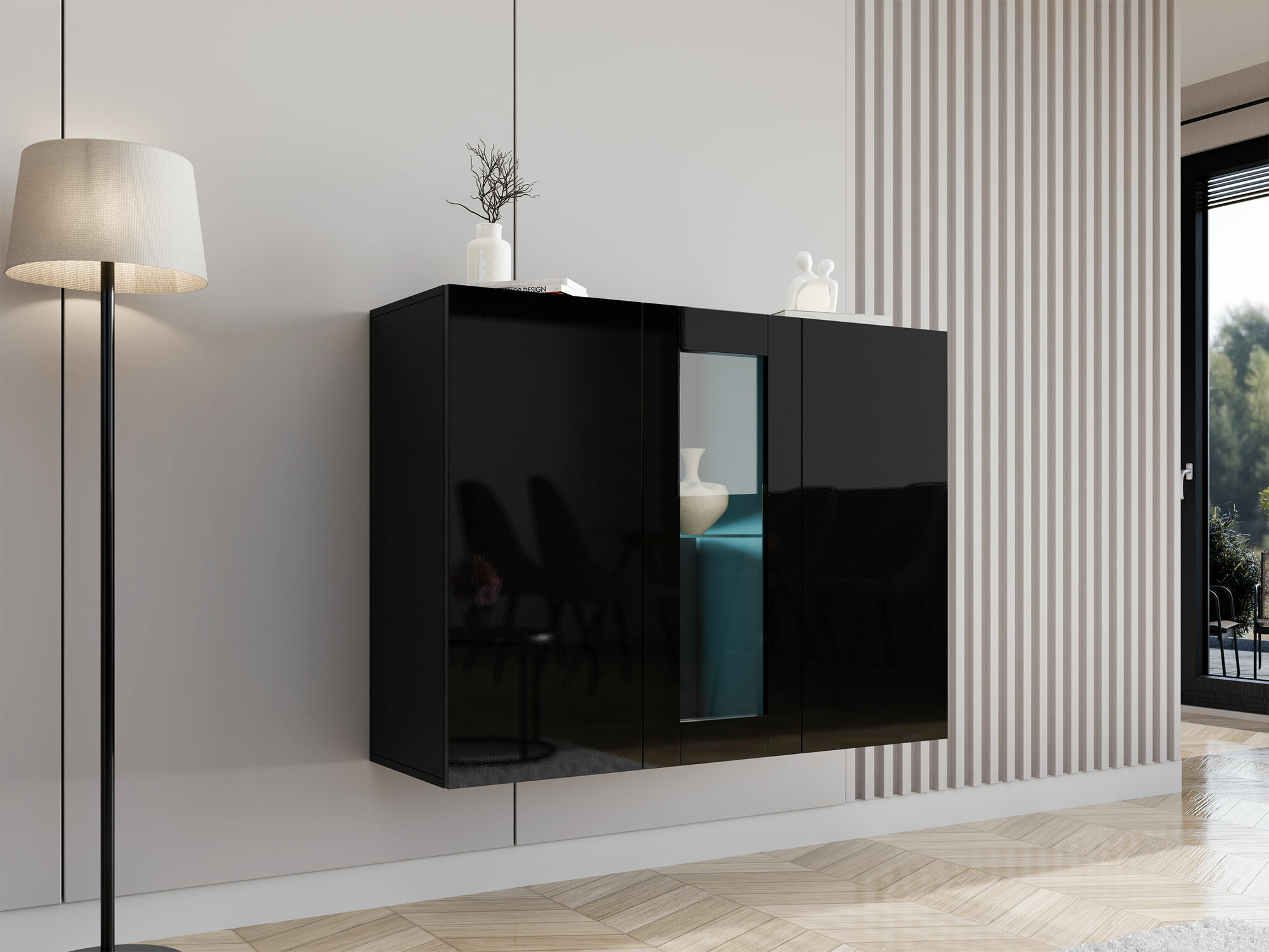 Armário suspenso Venenou 126