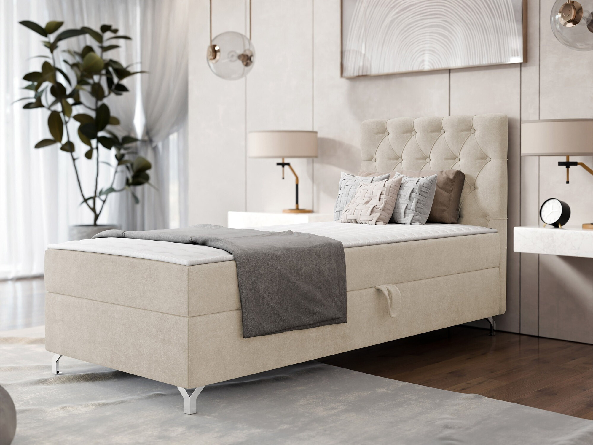 Cama continental Memphis 142 (Manila 02)