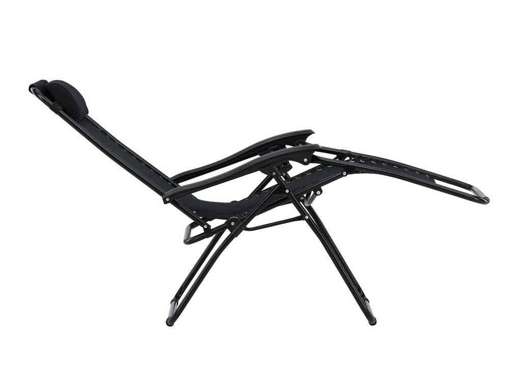 Cadeira de exterior Dallas 4823 (Preto)