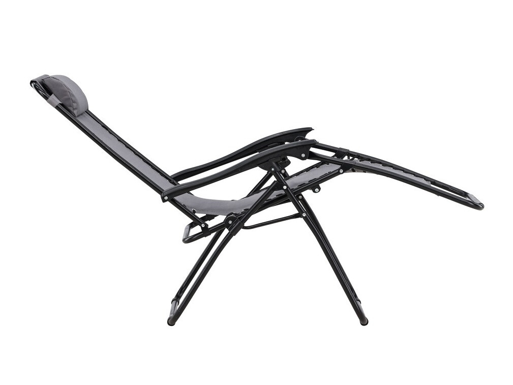 Cadeira para o exterior Dallas 4823 (Cinzento)