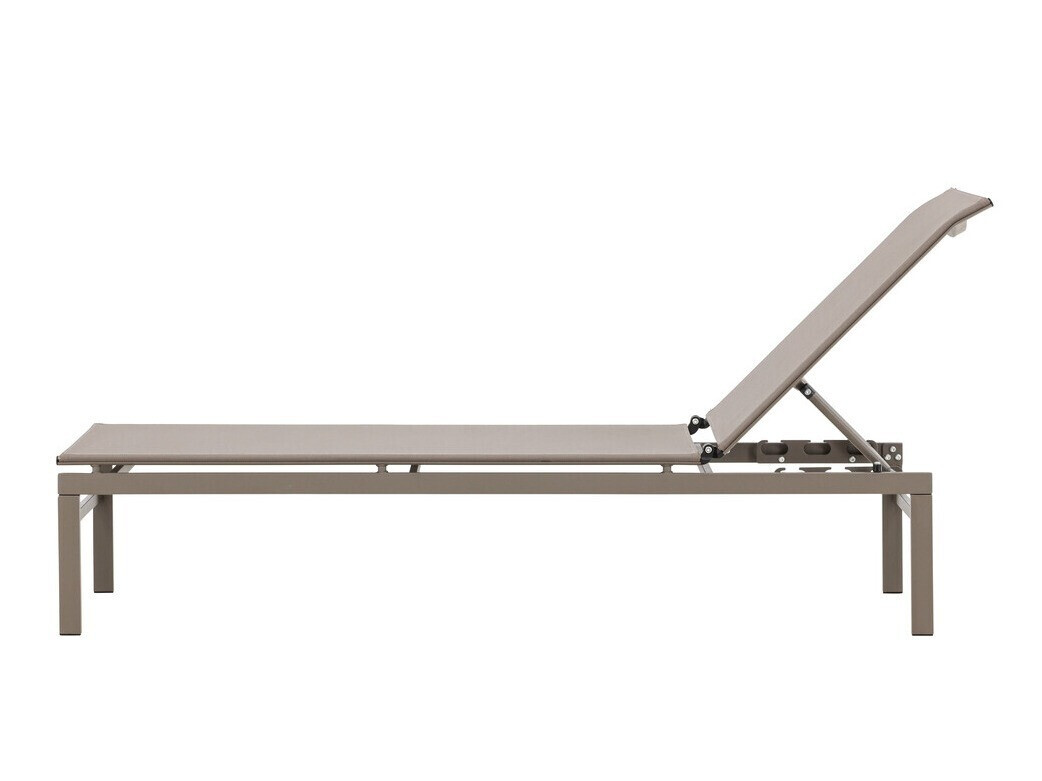 Cadeirão para o exterior Dallas 4834 (Bege + Castanho claro)