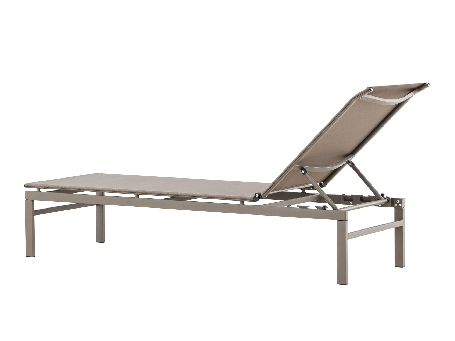 Cadeirão para o exterior Dallas 4834 (Bege + Castanho claro)