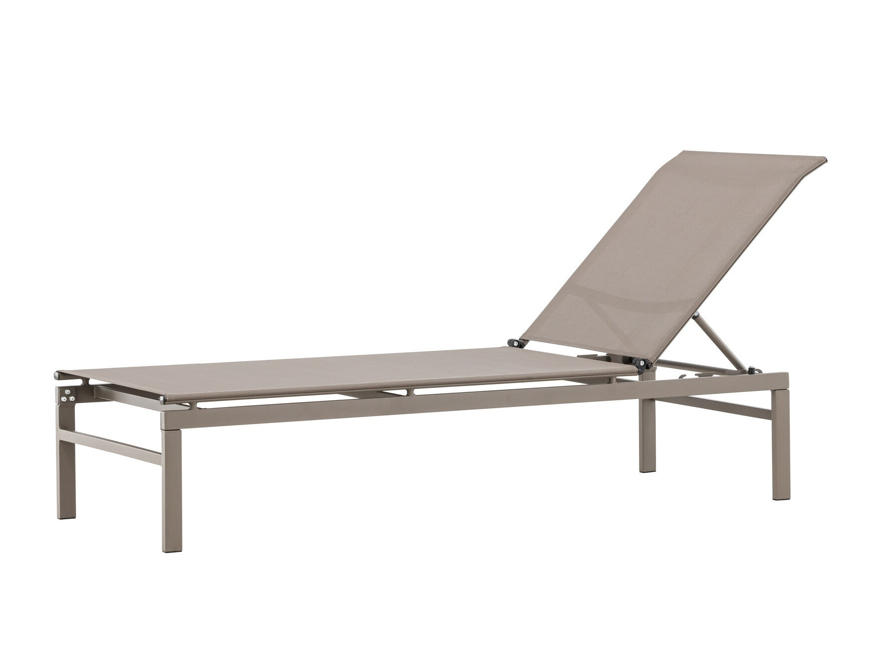 Cadeirão para o exterior Dallas 4834 (Bege + Castanho claro)