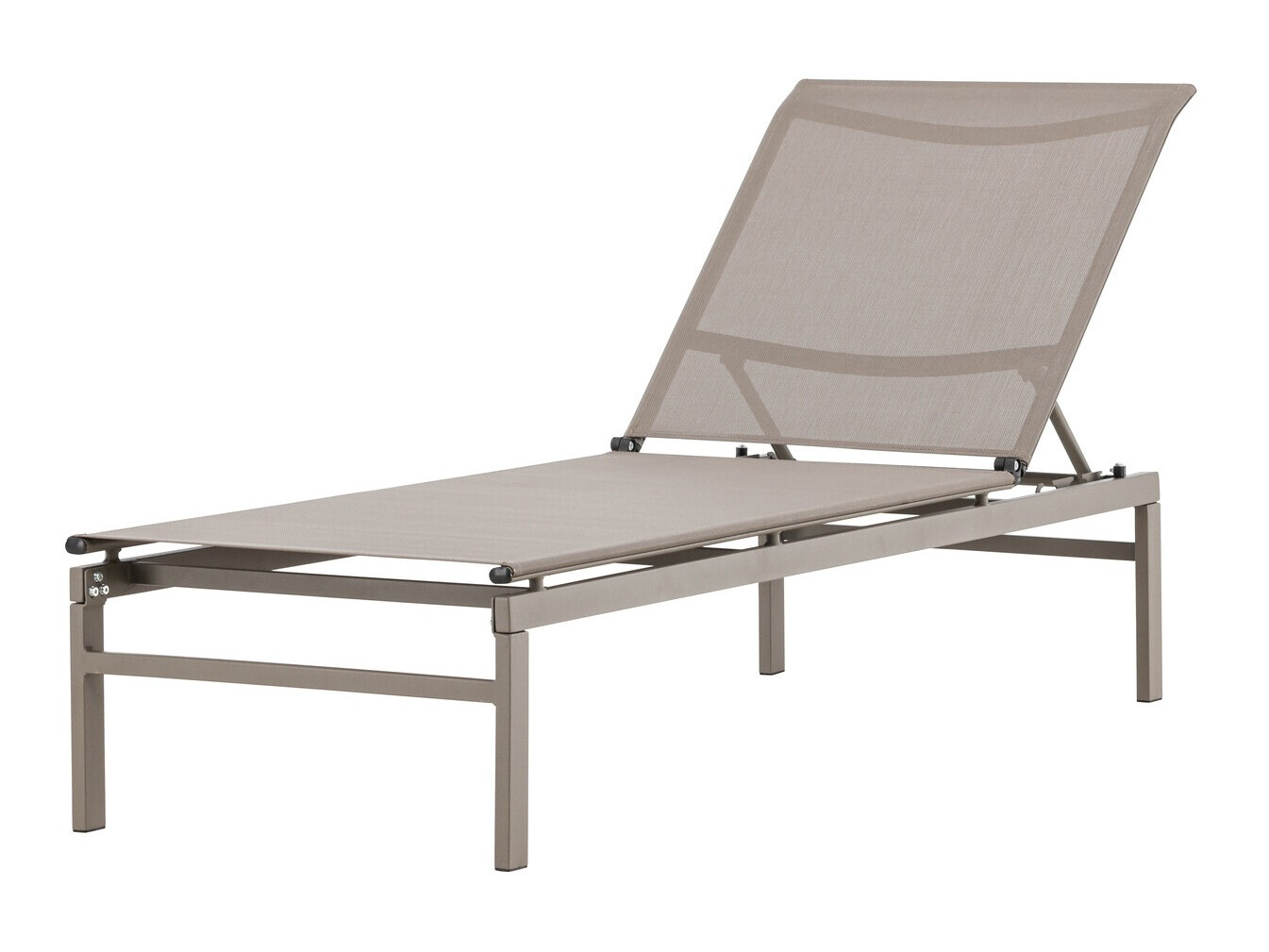 Cadeirão para o exterior Dallas 4834 (Bege + Castanho claro)