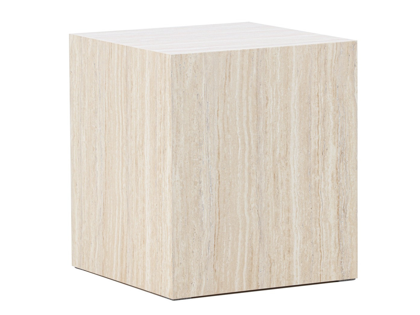 Mesa de apoio Dallas 3187 (Castanho claro)