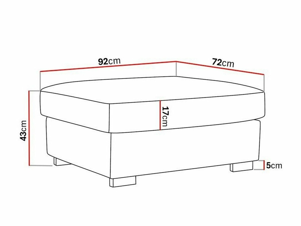 Pufe Tivsoe 104 (Trenza 06)