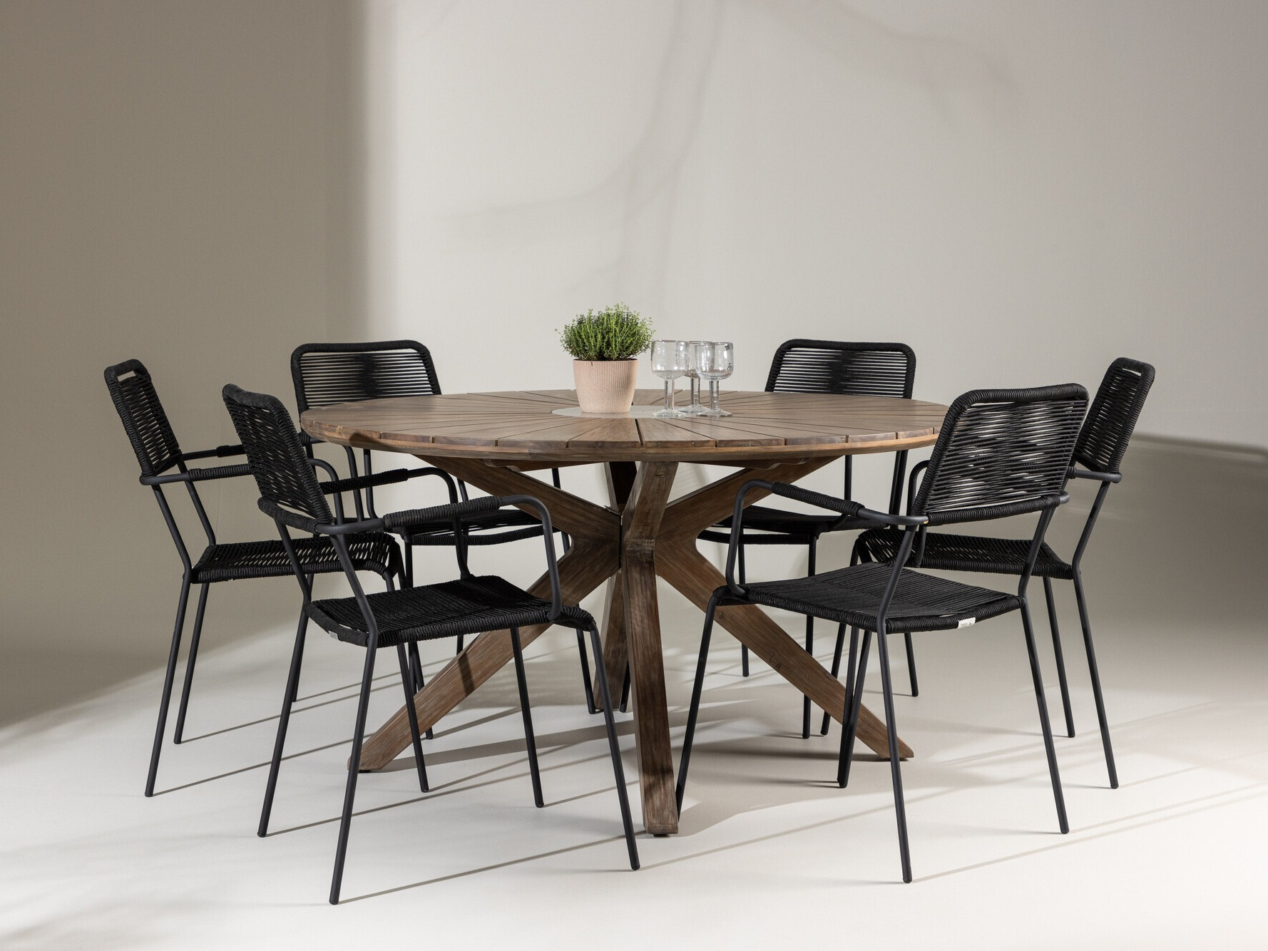 Mesa para o exterior Dallas 4837