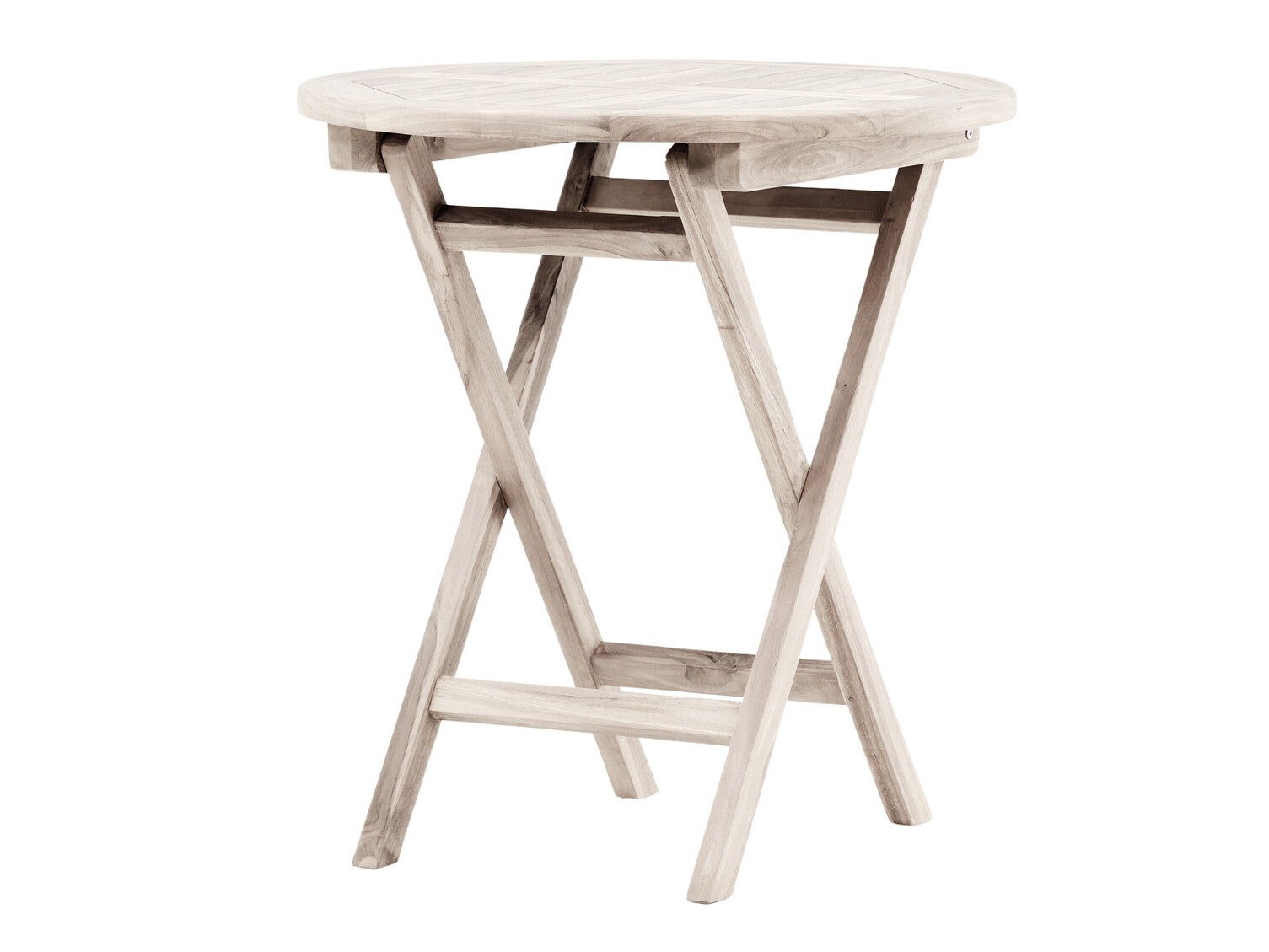 Mesa para o exterior Nunova 127 (Castanho claro)