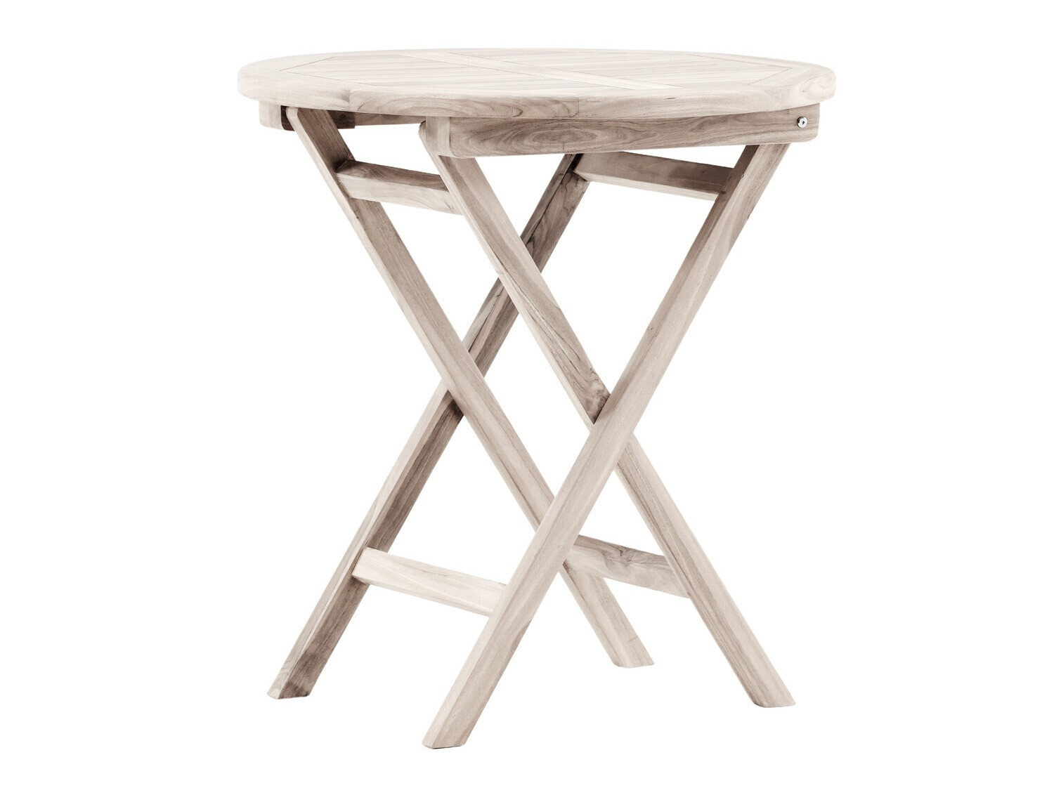 Mesa para o exterior Nunova 127 (Castanho claro)