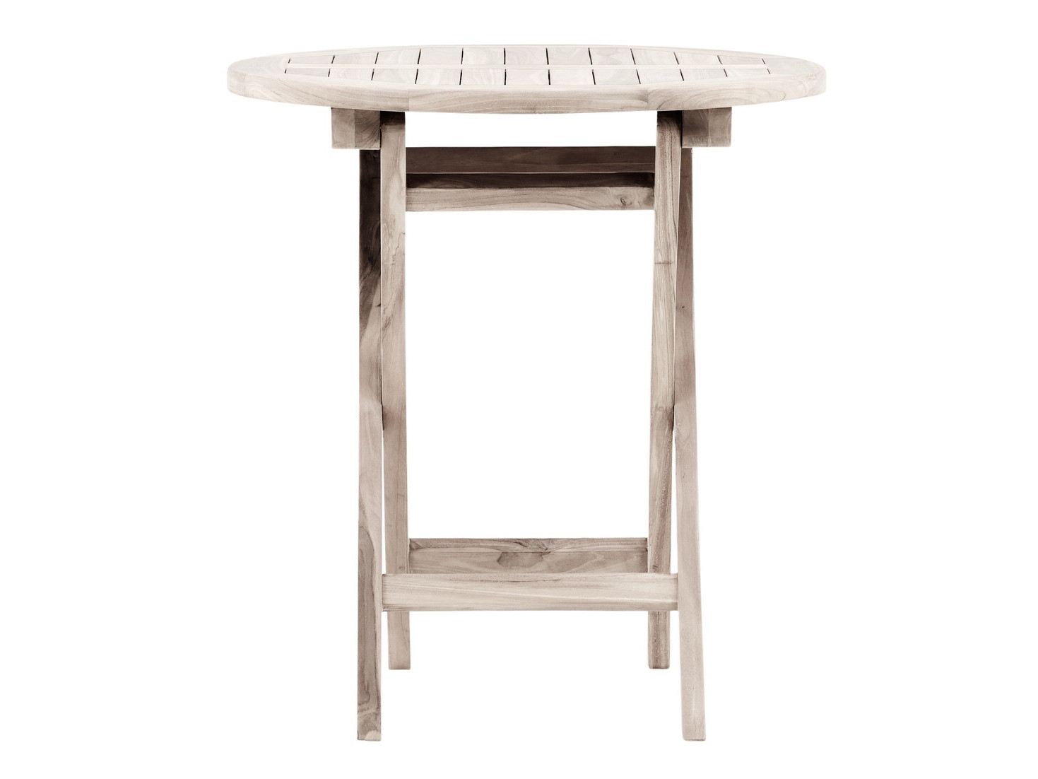 Mesa para o exterior Nunova 127 (Castanho claro)