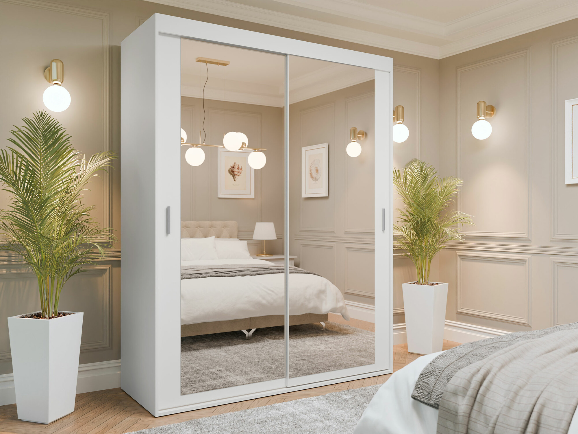 Roupeiro Cosmes (Branco)