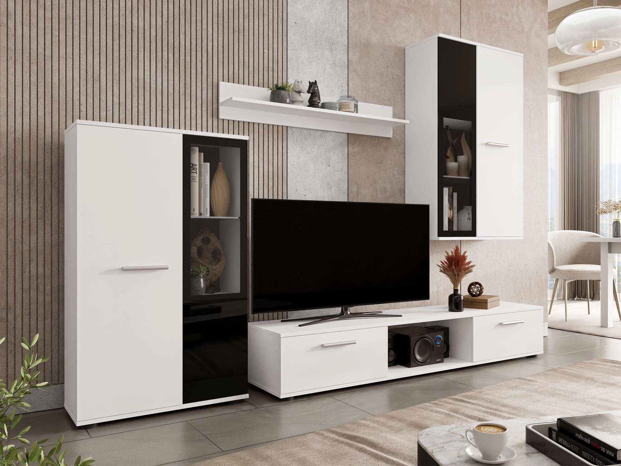 Cómoda Genio (Branco)