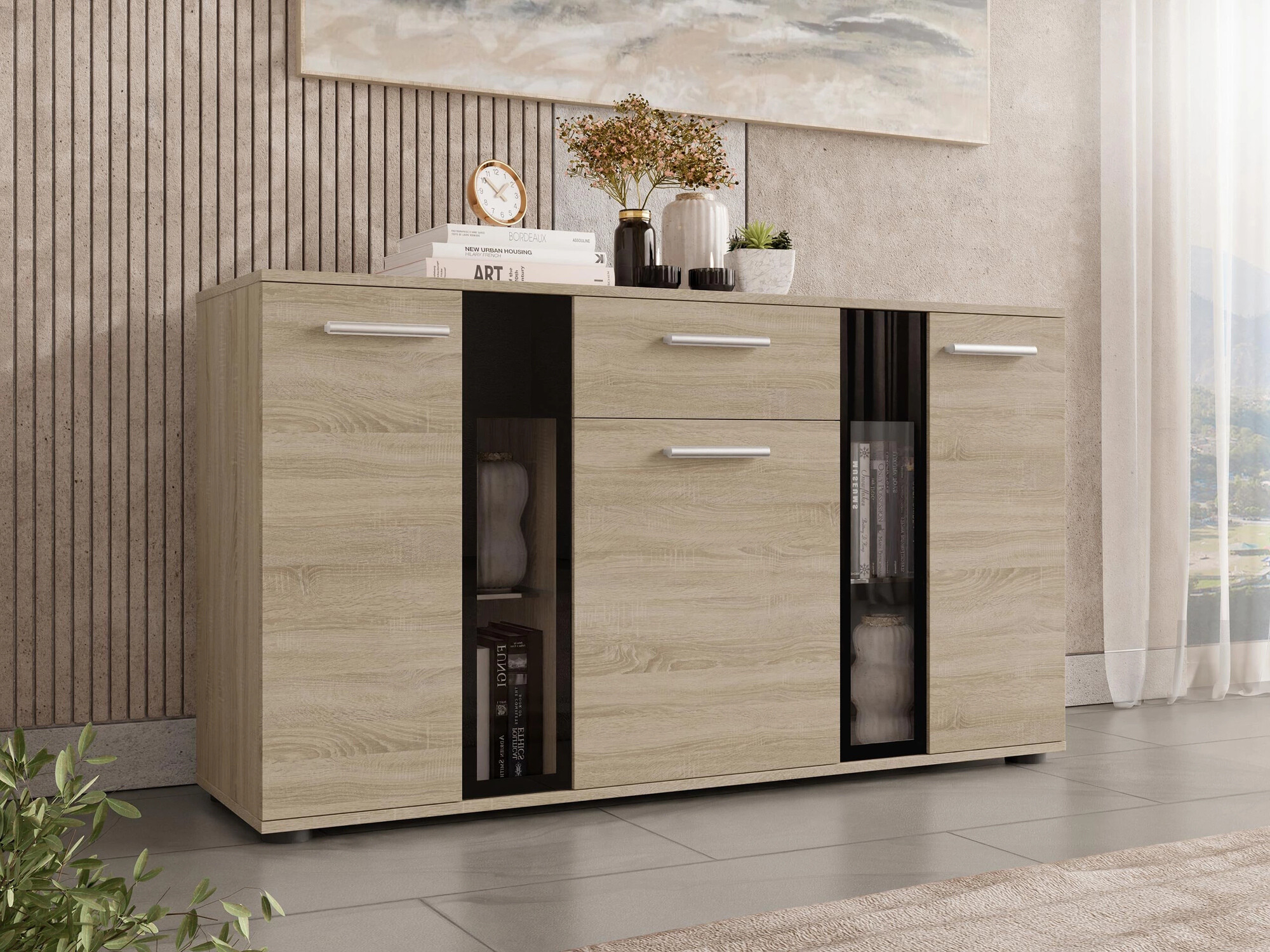 Cómoda Tucson 114 (Carvalho sonoma)