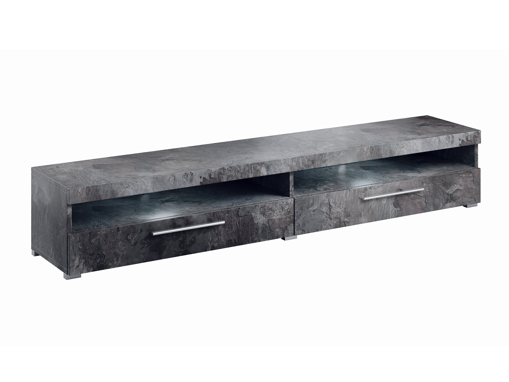 Móvel de TV Torvire 111 (Concreto escuro)