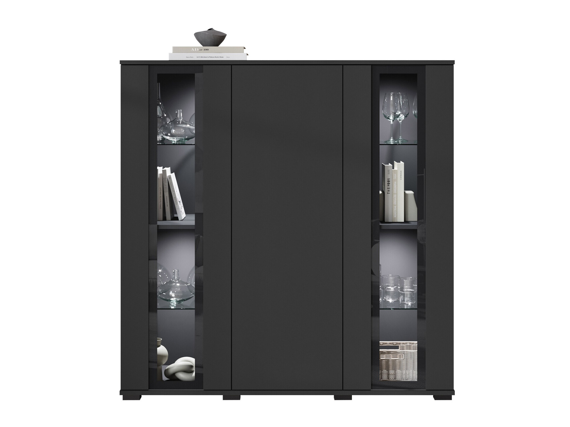 Aparador Torcame 100 (Preto)